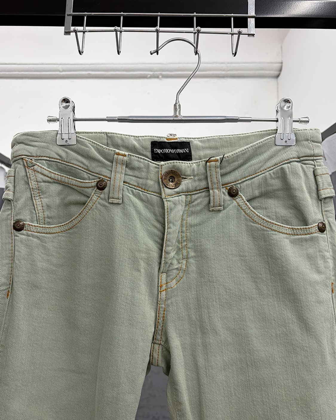 엠포리오 아르마니 어드저스터블 데님 팬츠 상품이미지3