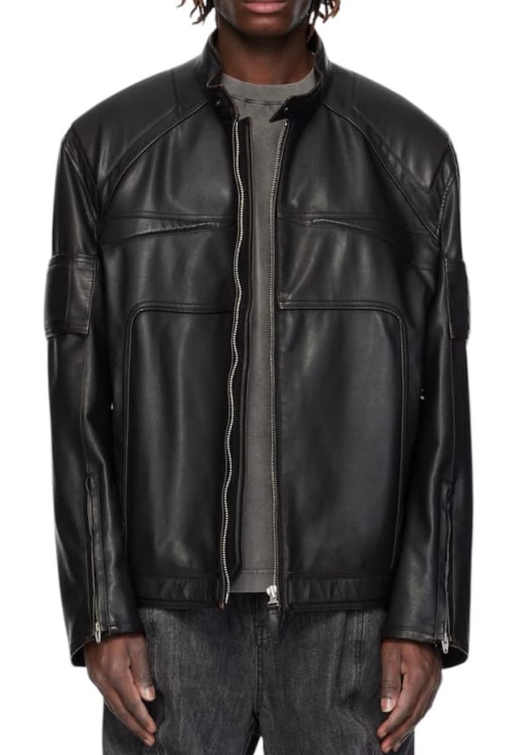 준지 바이커 자켓 44 새상품 상품이미지1