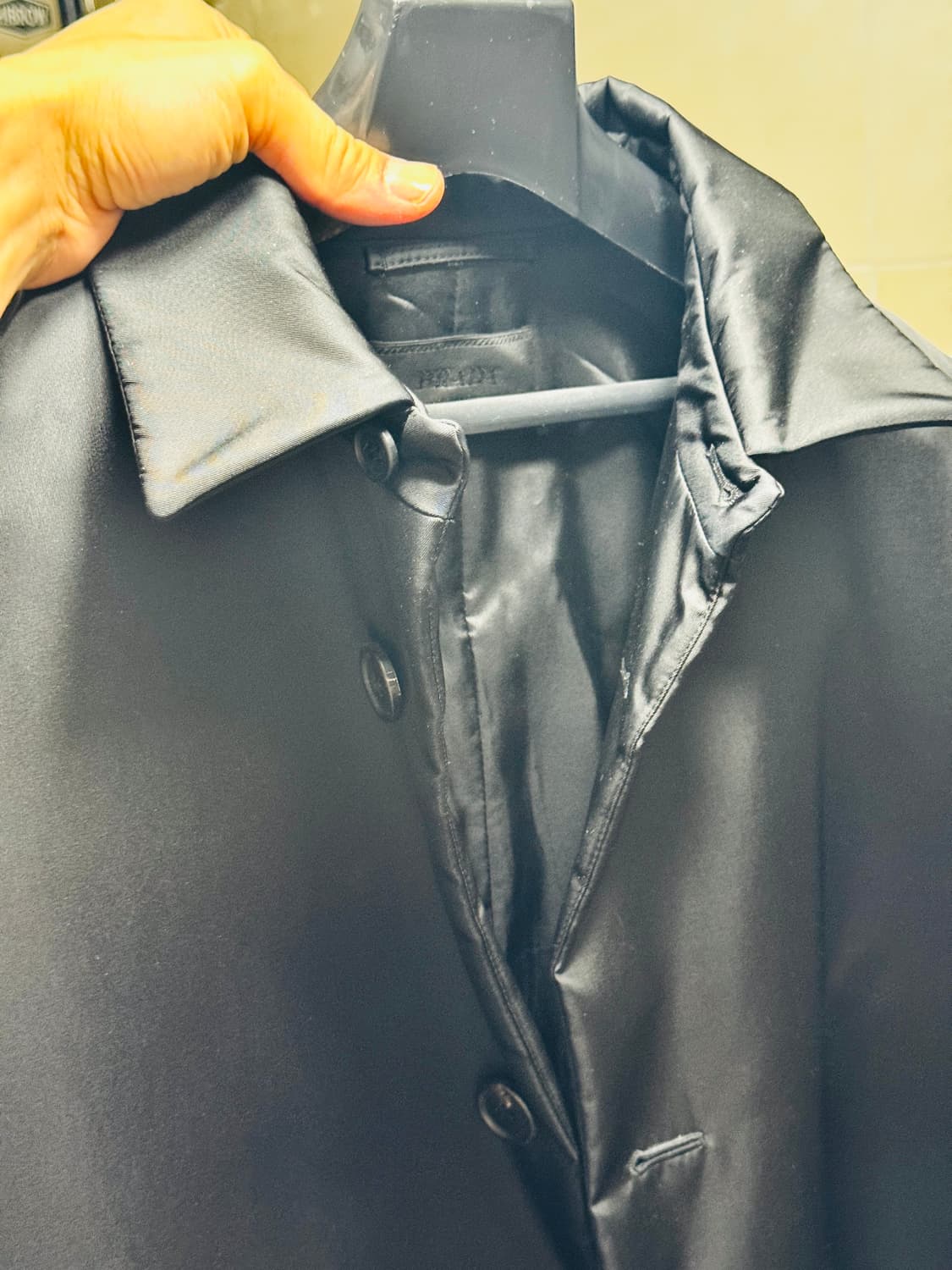 프라다 라프시몬스 패디드 리나일론 코트 상품이미지10