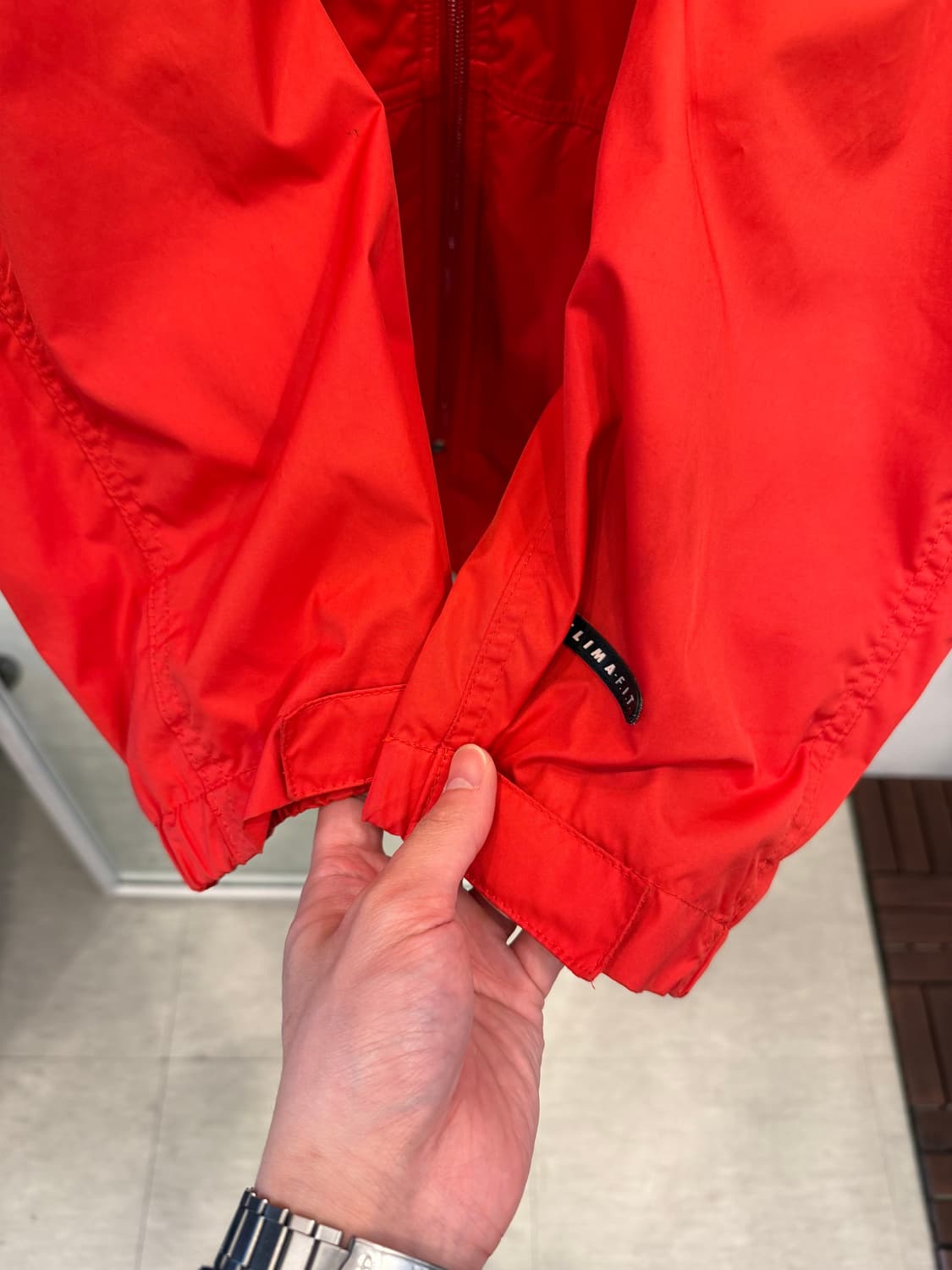 90s Nike 올드 나이키 스펠아웃 집업 자켓 상품이미지3