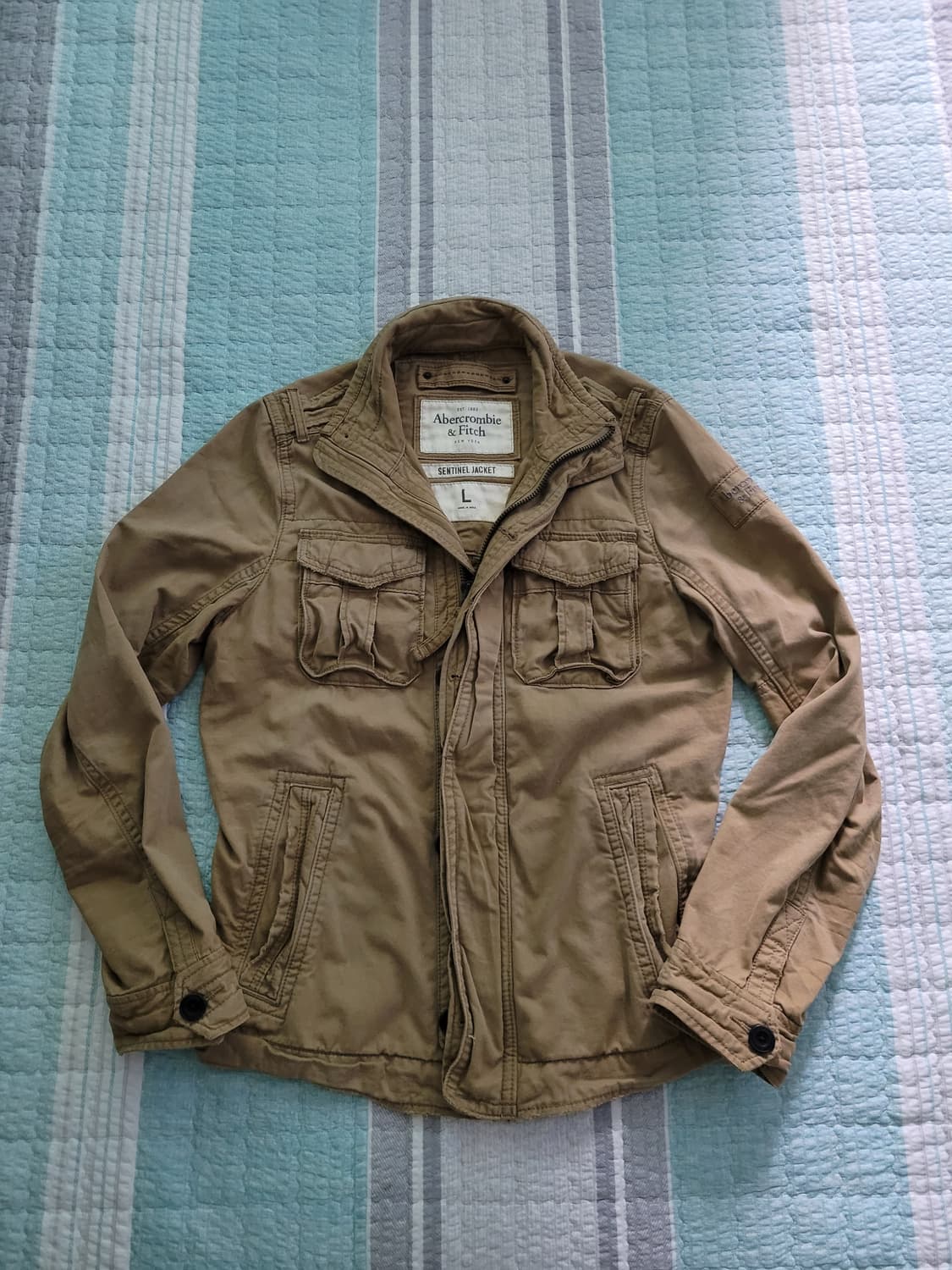 아베크롬비 Abercrombie 센티넬 m65 밀리터리 야상자켓 105 상품이미지3