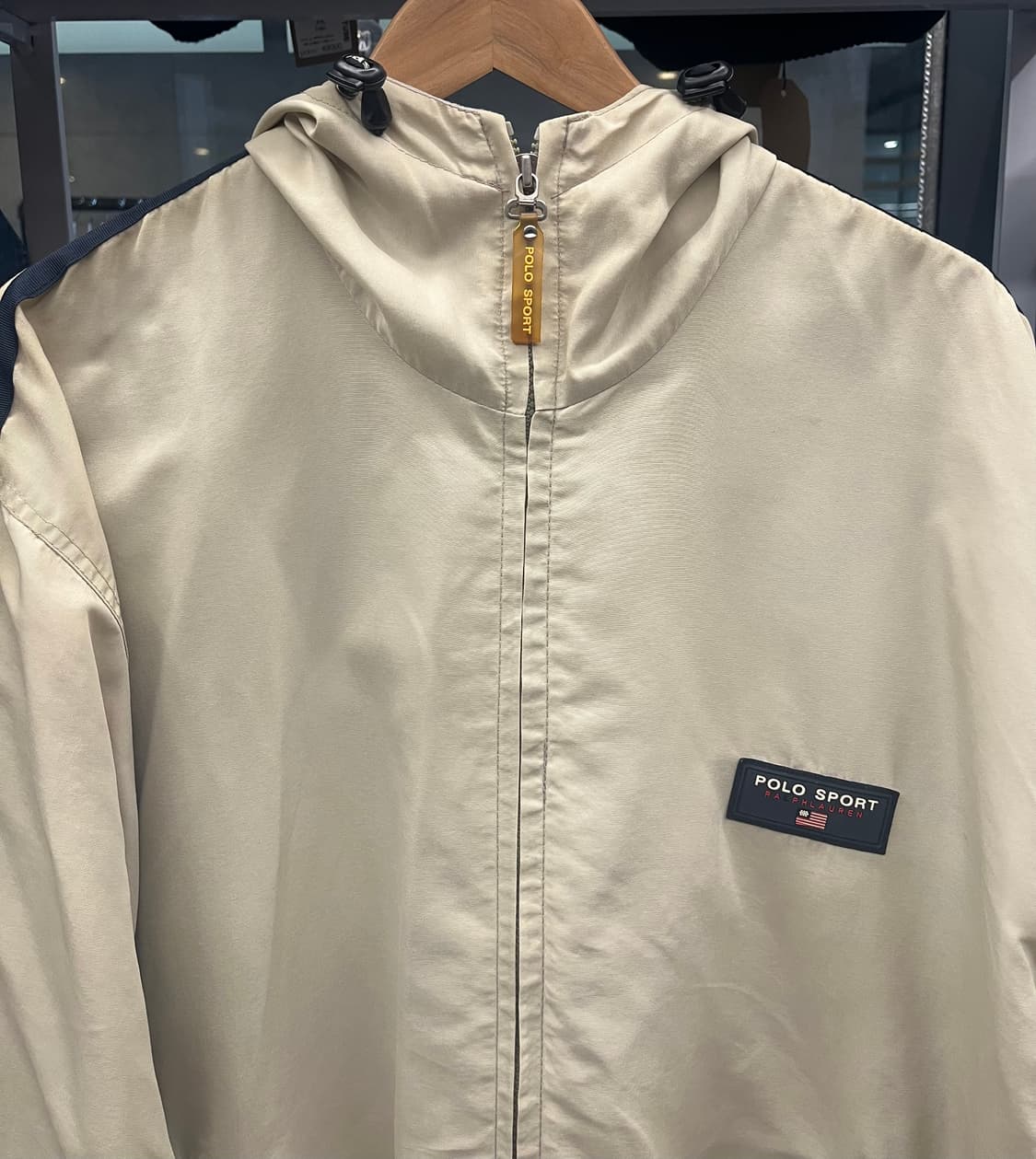 90s 폴로 스포츠 랄프로렌 자켓 베이지 상품이미지5