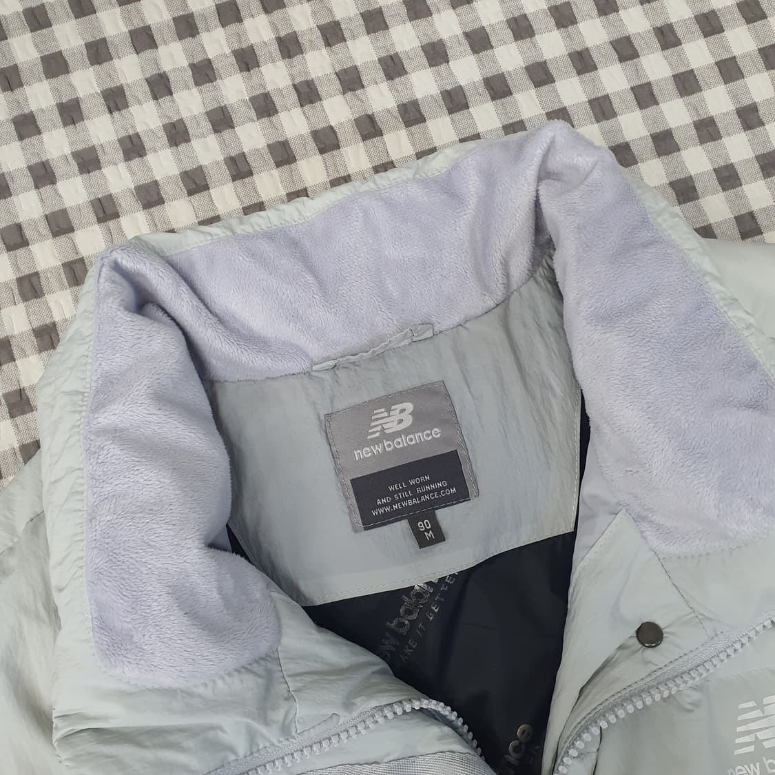 뉴발란스 구스다운 패딩 공용95 상품이미지2