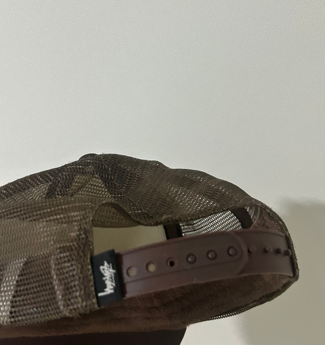 스투시 트러커 캡 브라운 상품이미지4