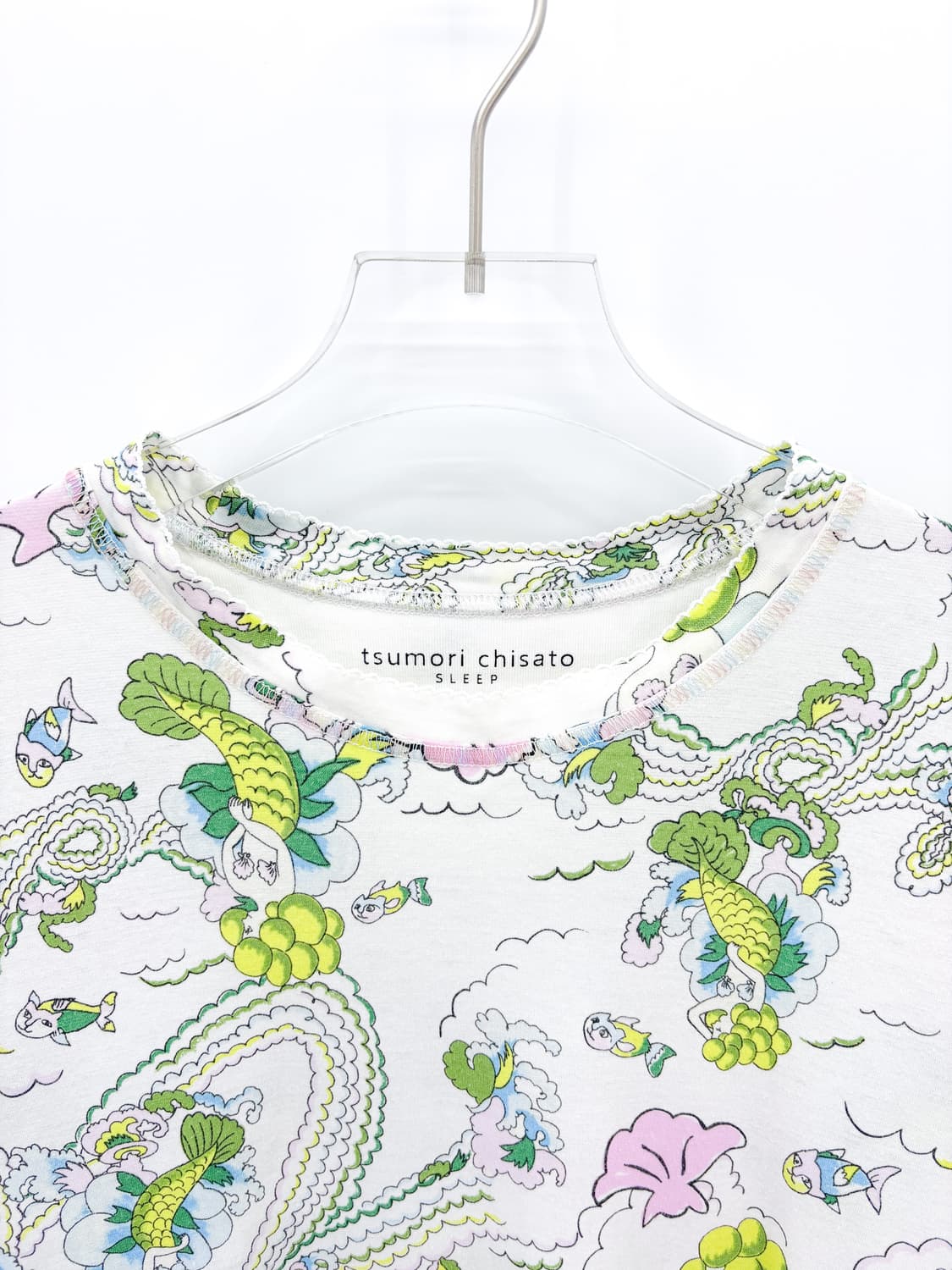 츠모리 치사토 슬립 그래픽 긴팔티셔츠 상품이미지7