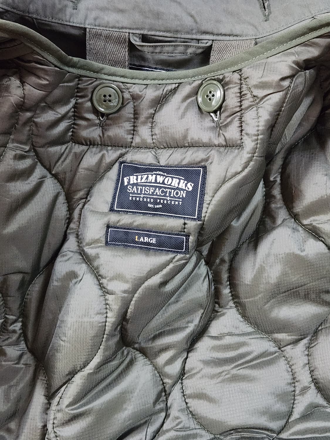 프리즘웍스 피쉬테일L 팝니다. 상품이미지3