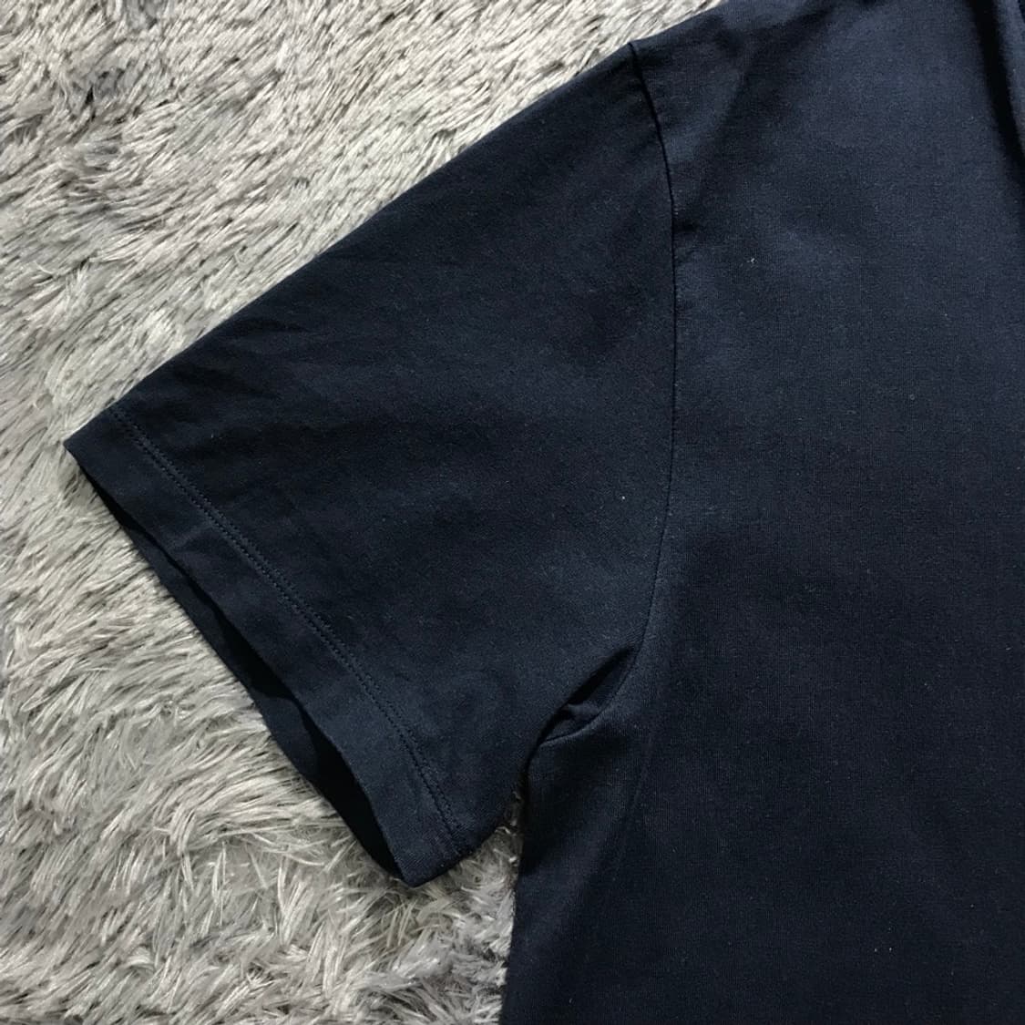 [[L, A급]톰브라운(THOM BROWNE) 백 RWB탭 반팔티@521 상품이미지5