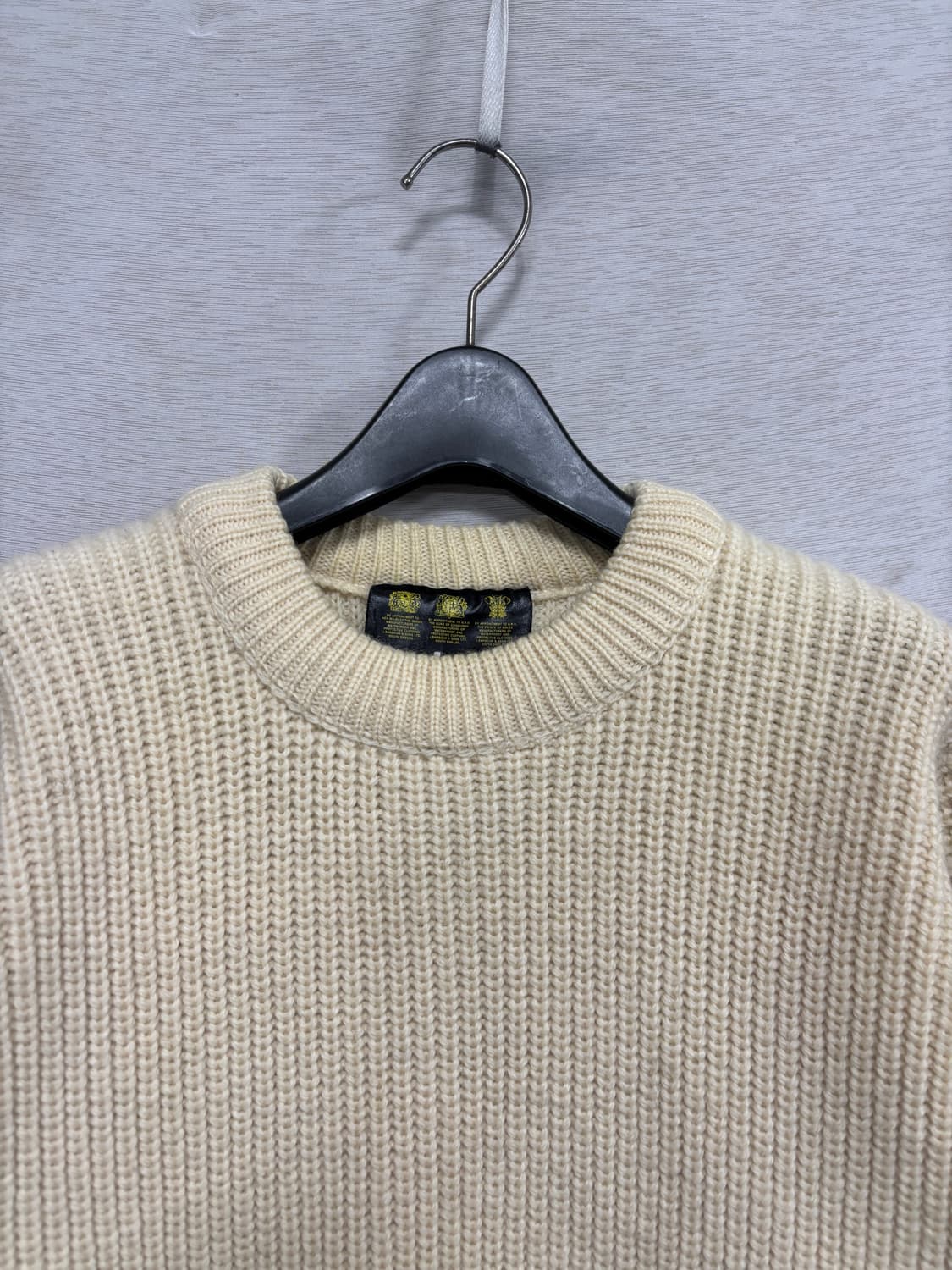 Barbour D481 FISHERMANS KNIT SWEATER 상품이미지2