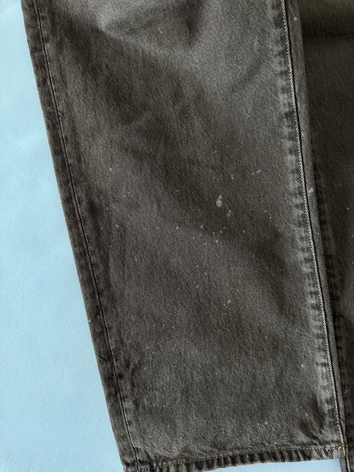 StussyBIG OL' JEAN DENIMRESIN WASH BROWN 상품이미지8