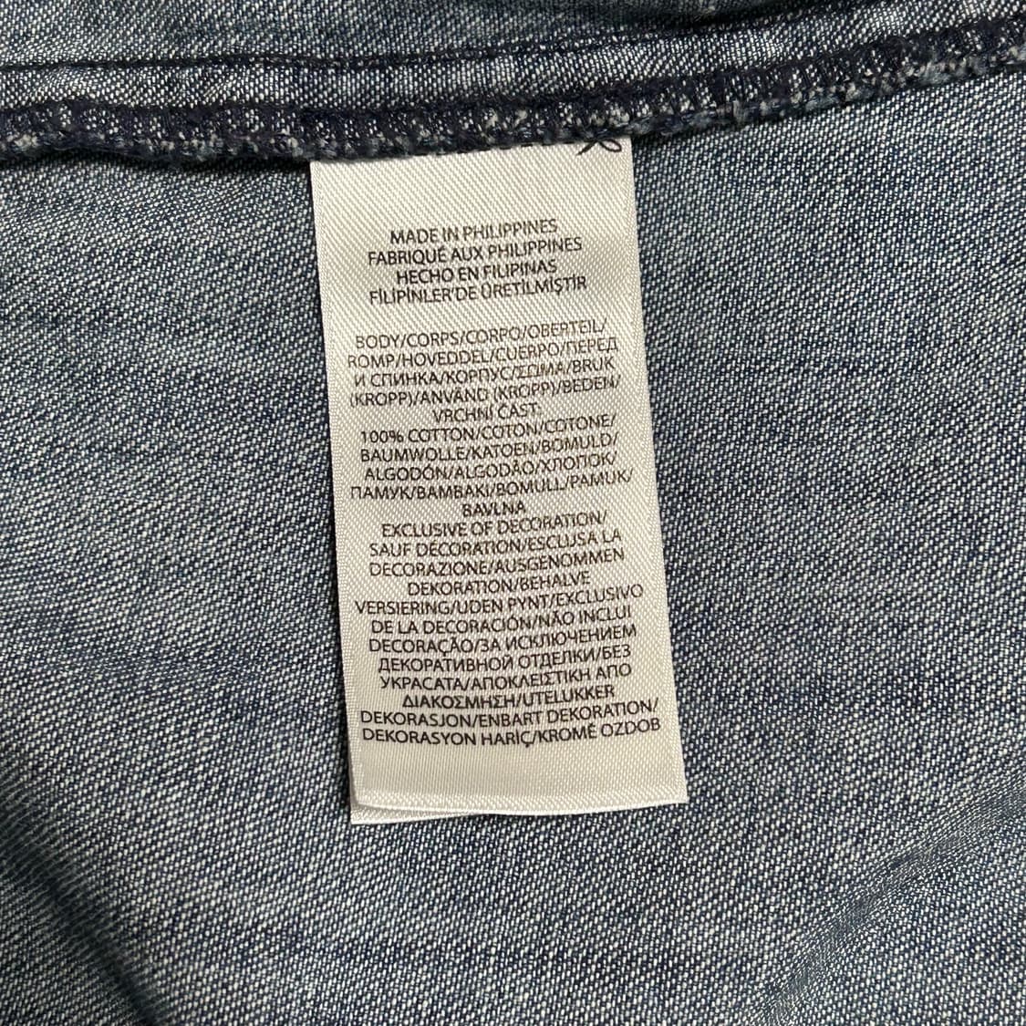 0 폴로랄프로렌 샴브레이 원피스 상품이미지5