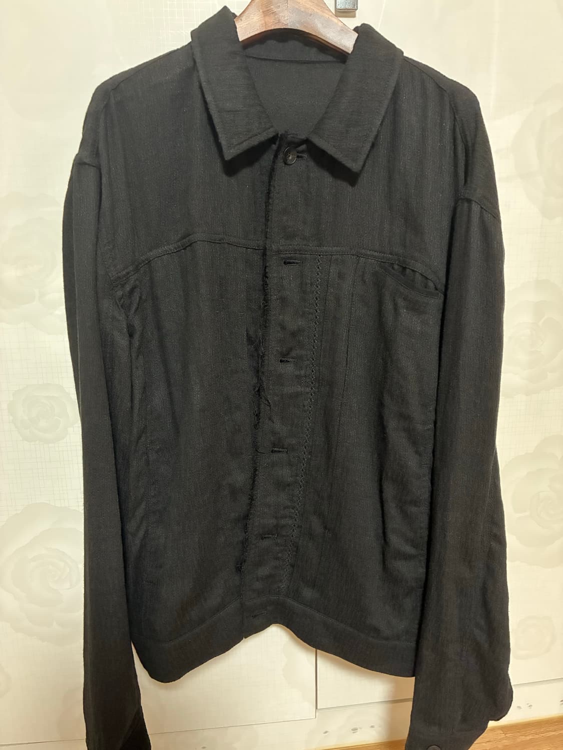 엑슬림 xlim ep7 09 jacket black 자켓 L 상품이미지3