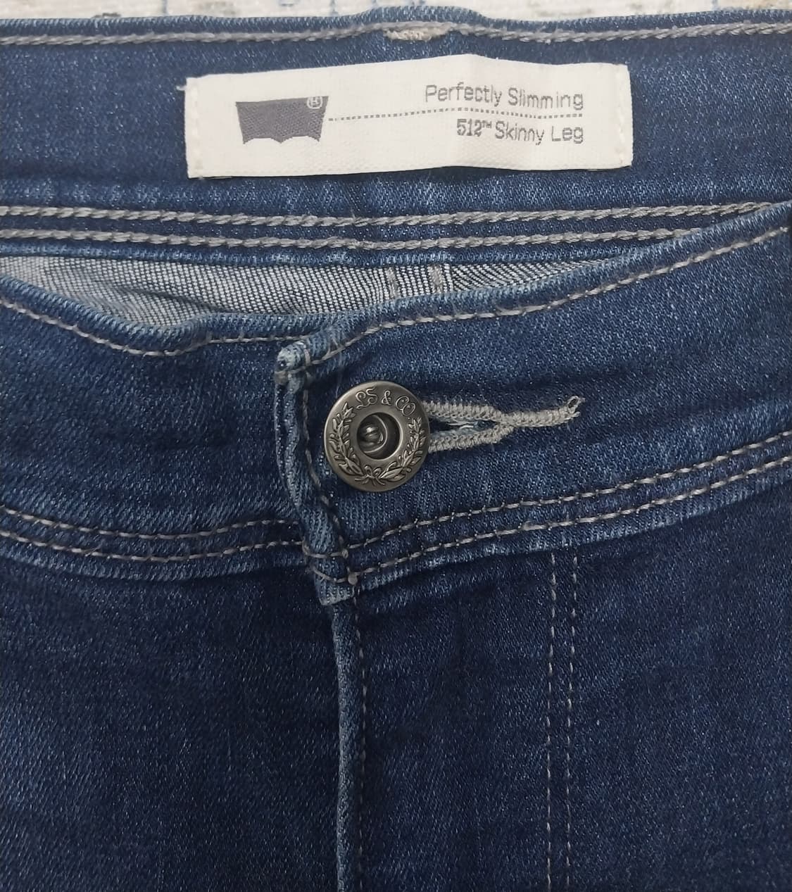 리바이스 512  스키니 데님팬츠 29 상품이미지2