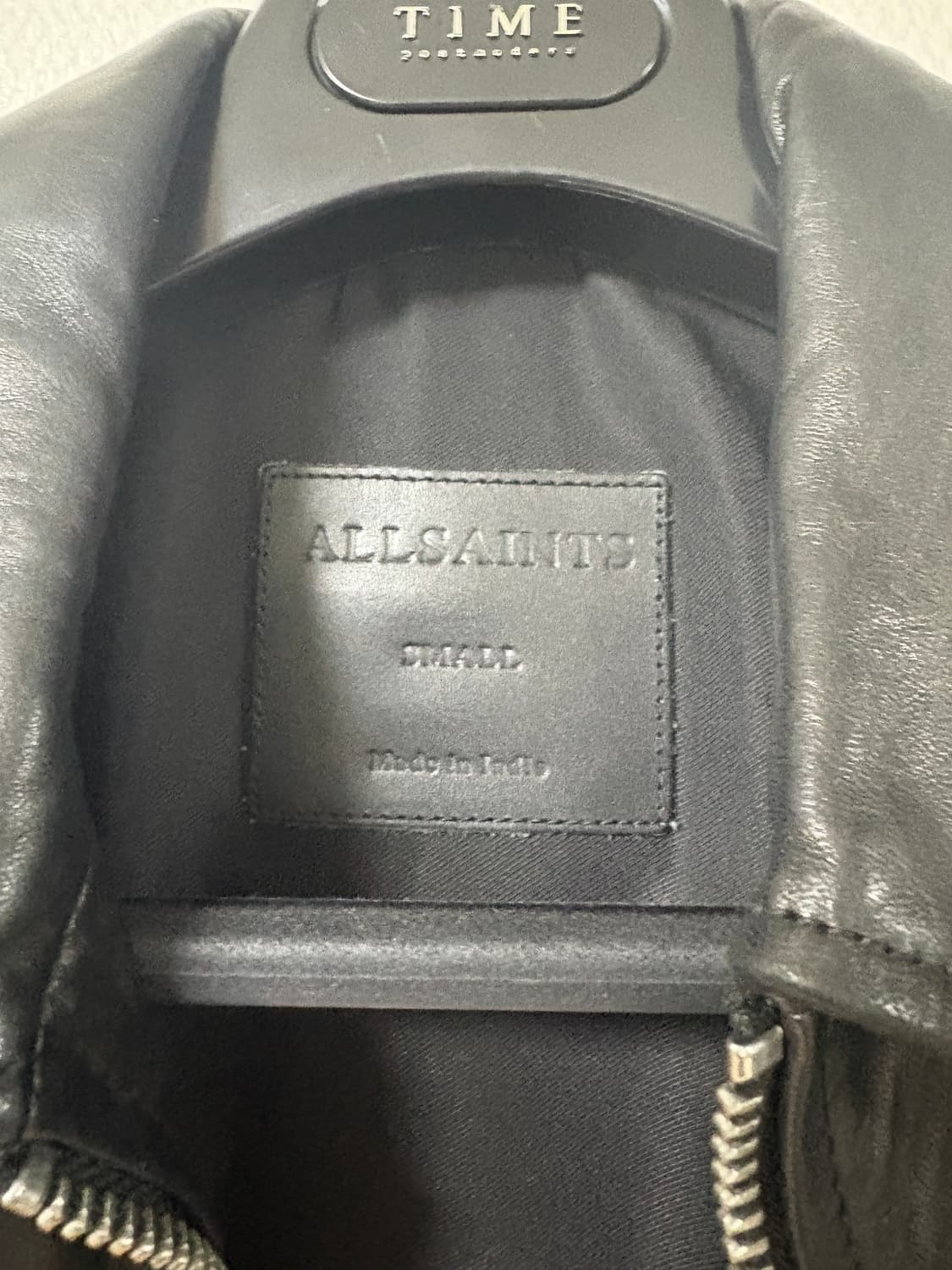 올세인츠 가죽자켓 상품이미지3