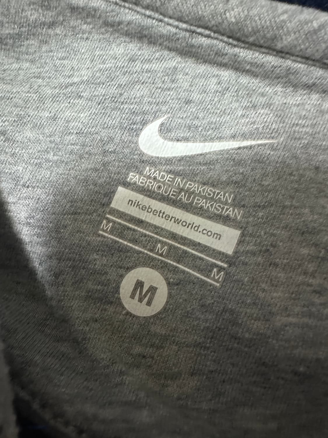 [M] 00‘s 나이키 알파벳 후드집업 상품이미지3