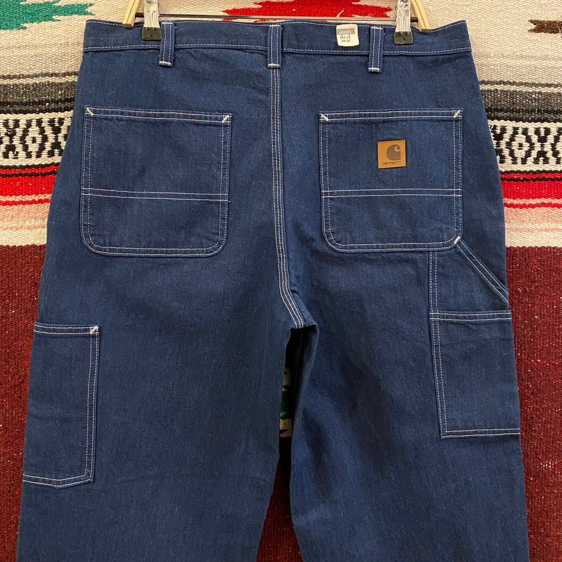 새상품)USA 칼하트xCiNTAS 콜라보 데님 워크팬츠 상품이미지10