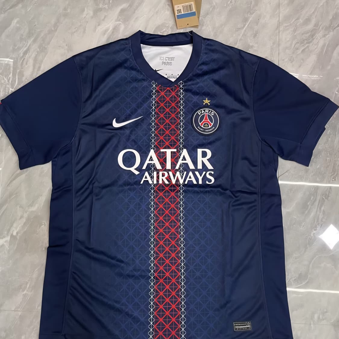 25/26 PSG 홈 유니폼 (논마킹) 상품이미지1