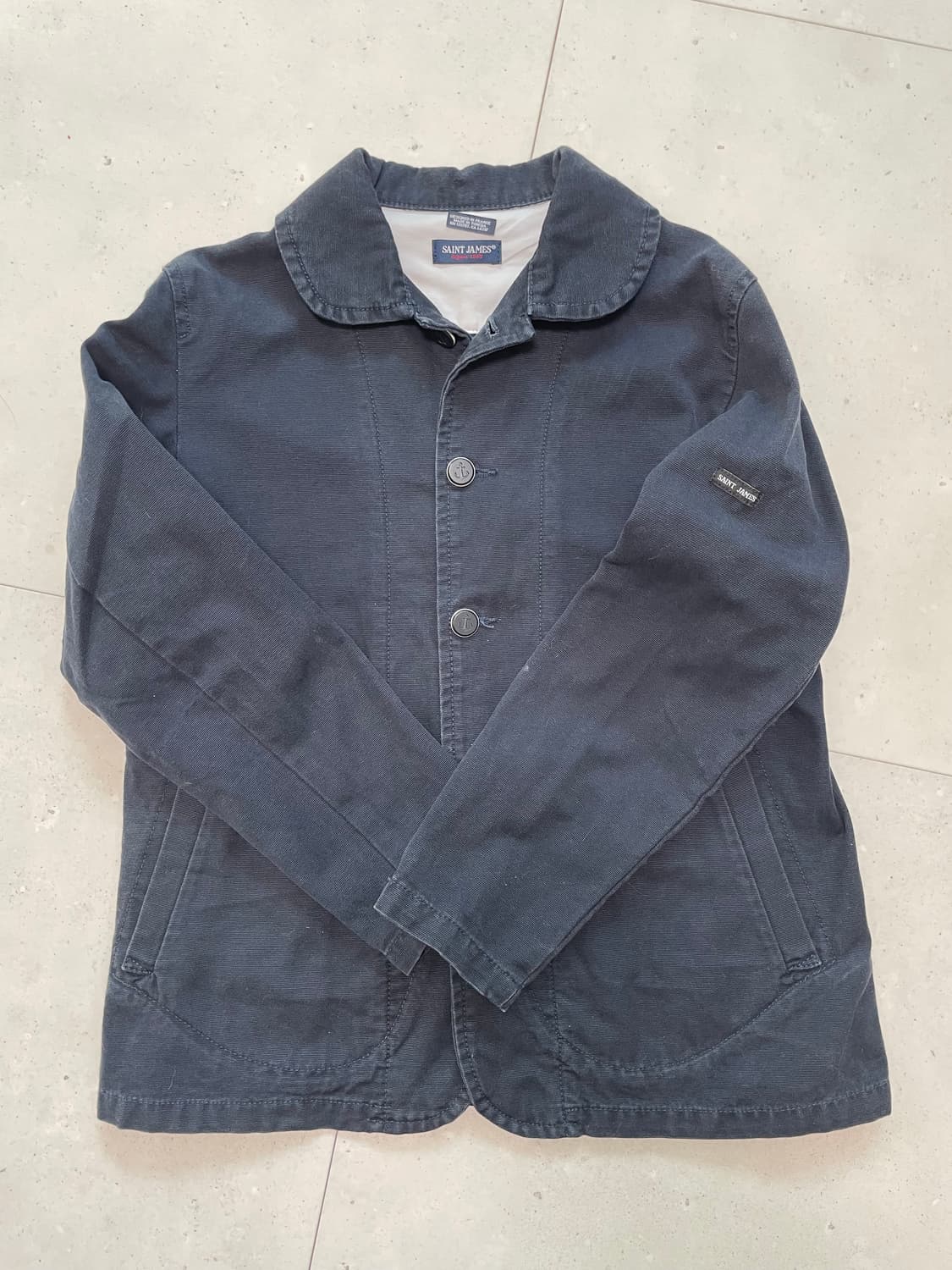 세인트제임스 코튼자켓 상품이미지1