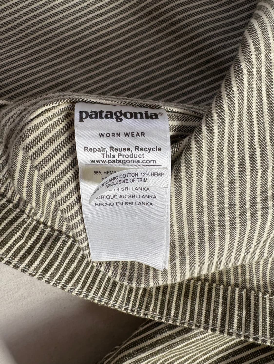 파타고니아 우먼 워크셔츠 M 상품이미지4