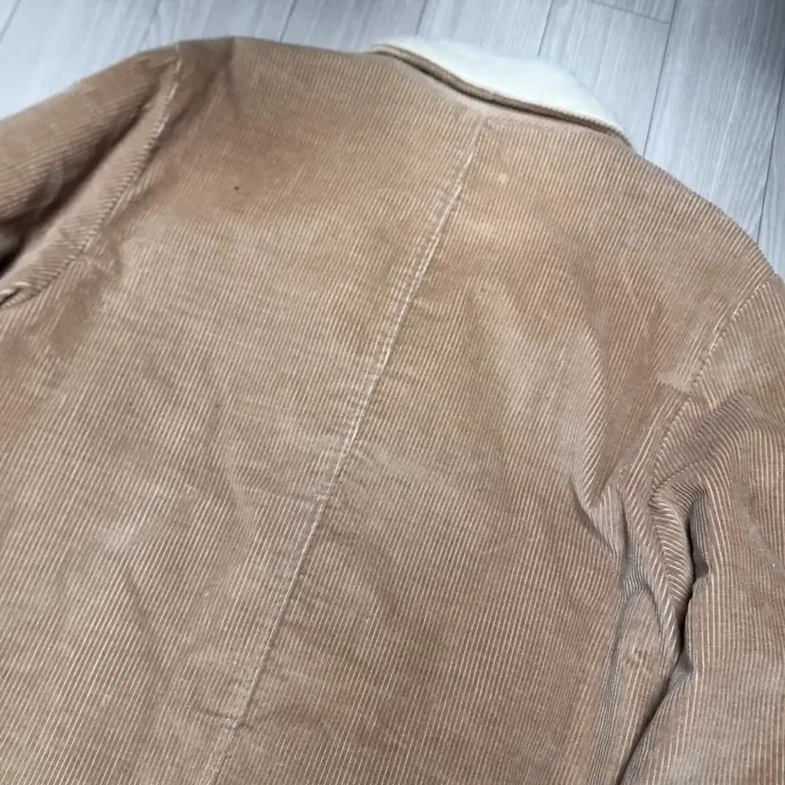 미제 핑거헛 메이드인usa 70s 코듀로이 양털 안감 자켓(100) 상품이미지8