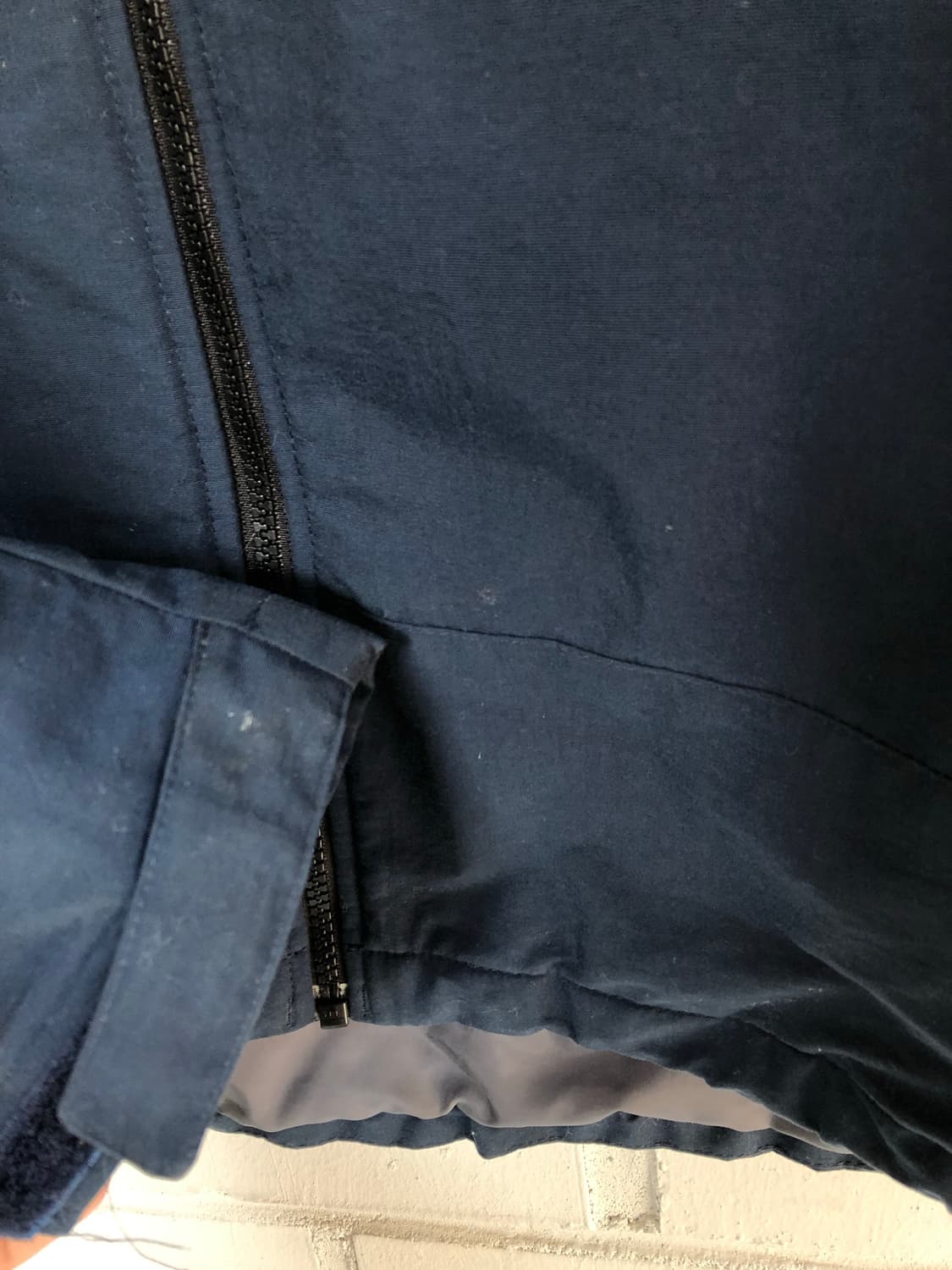 콜롬비아 네이비 바람막이 상품이미지4