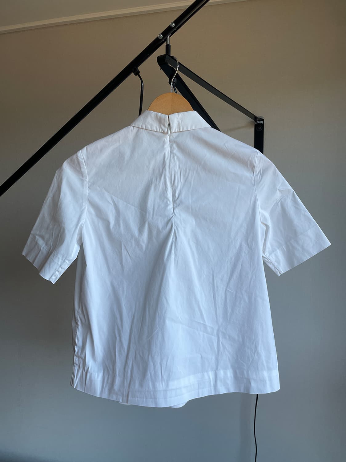 코스 여성 반팔 블라우스 상품이미지4