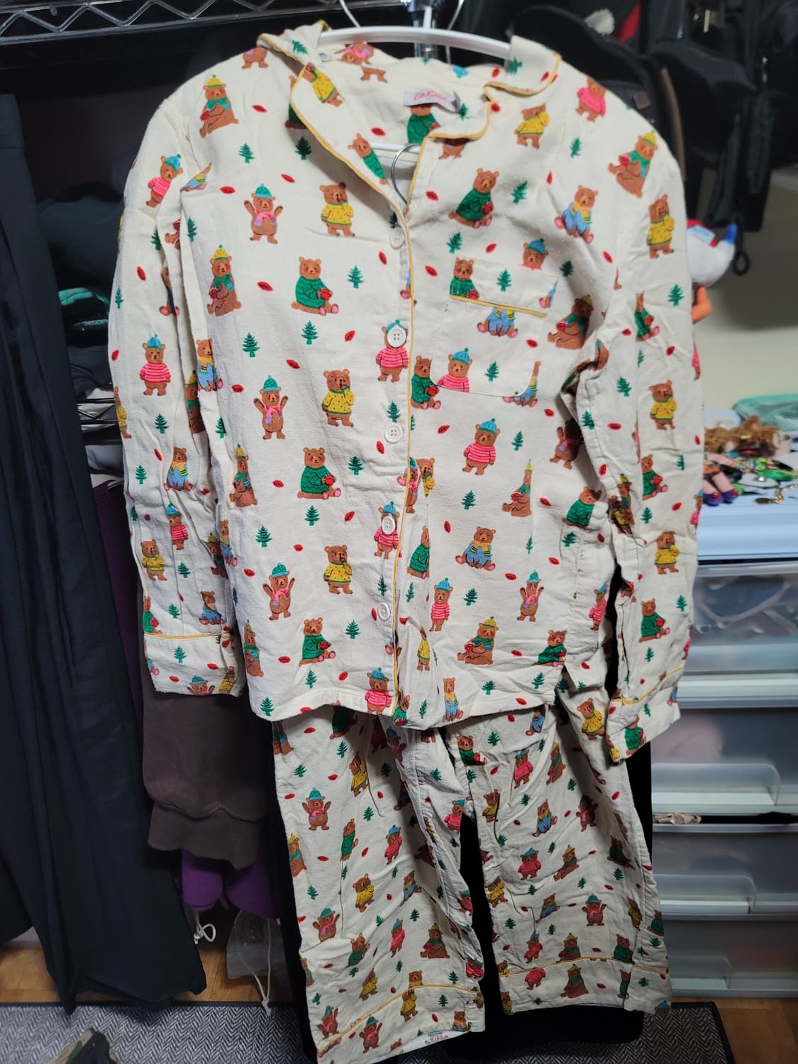 캐시키드슨 파자마 상하세트 상품이미지1