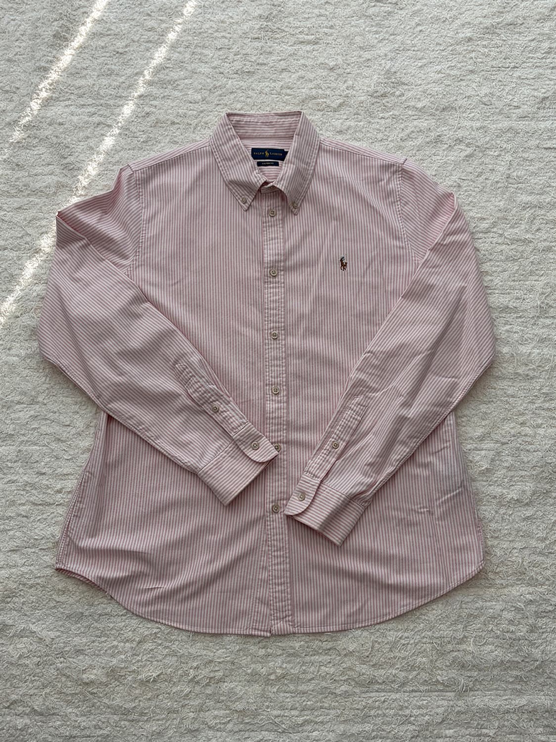 폴로 랄프로렌 스트라이프 옥스포드 셔츠 상품이미지5