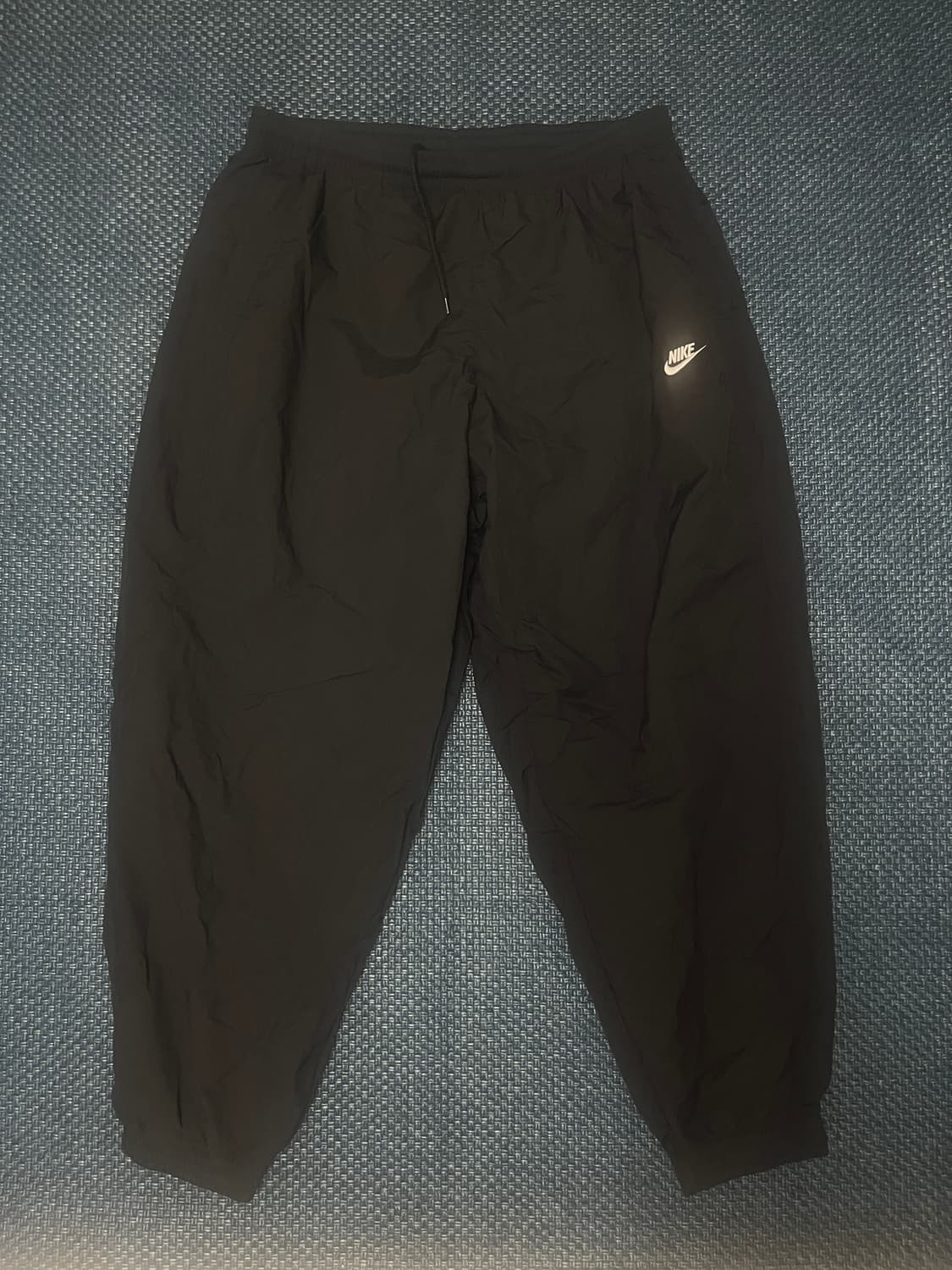 나이키 HQ6115-010 오버사이즈 우븐 트랙 팬츠 XL 상품이미지1