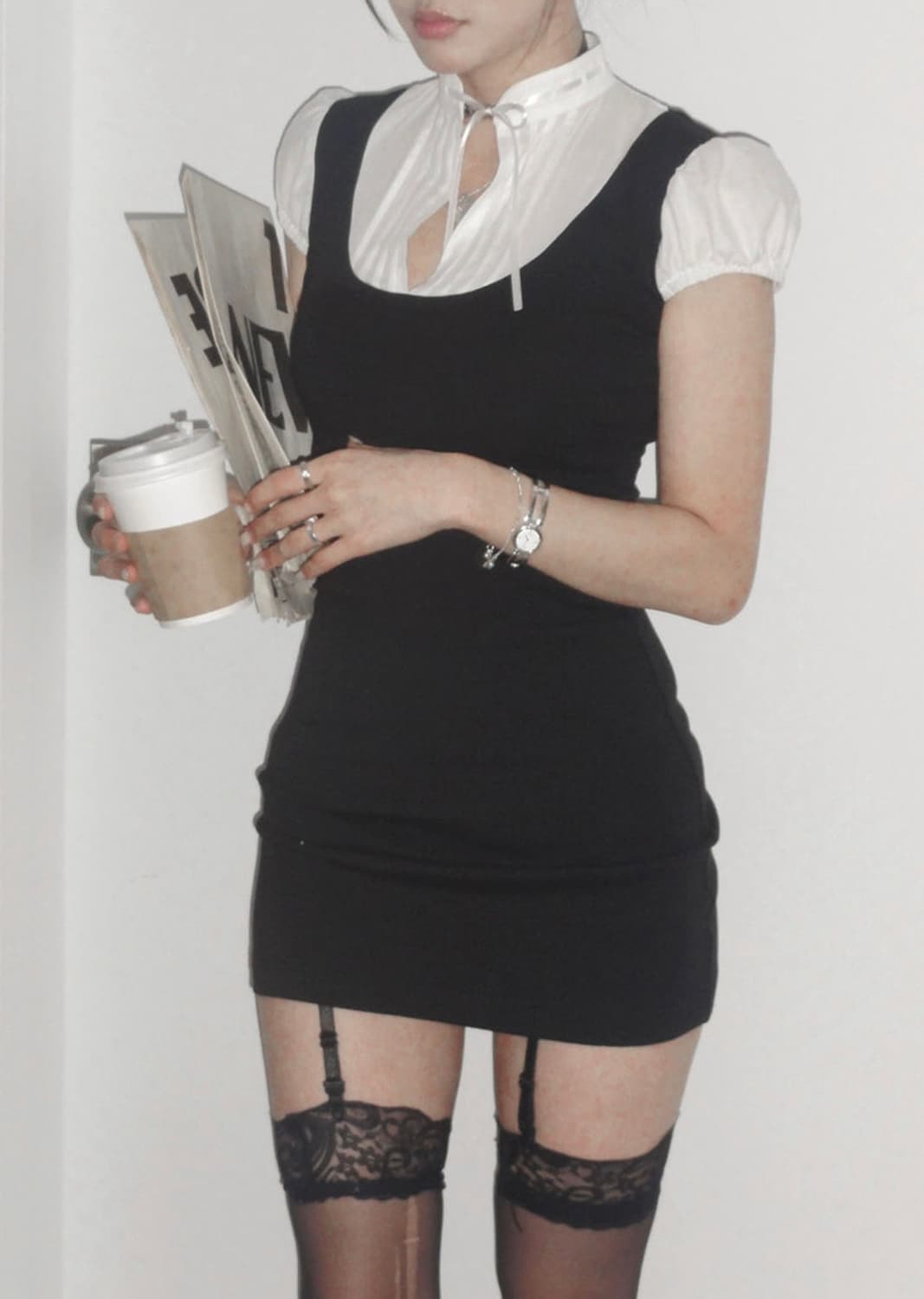 엔젤넘버555 이터널 걸후드 드레스 eternal girlhood 상품이미지3