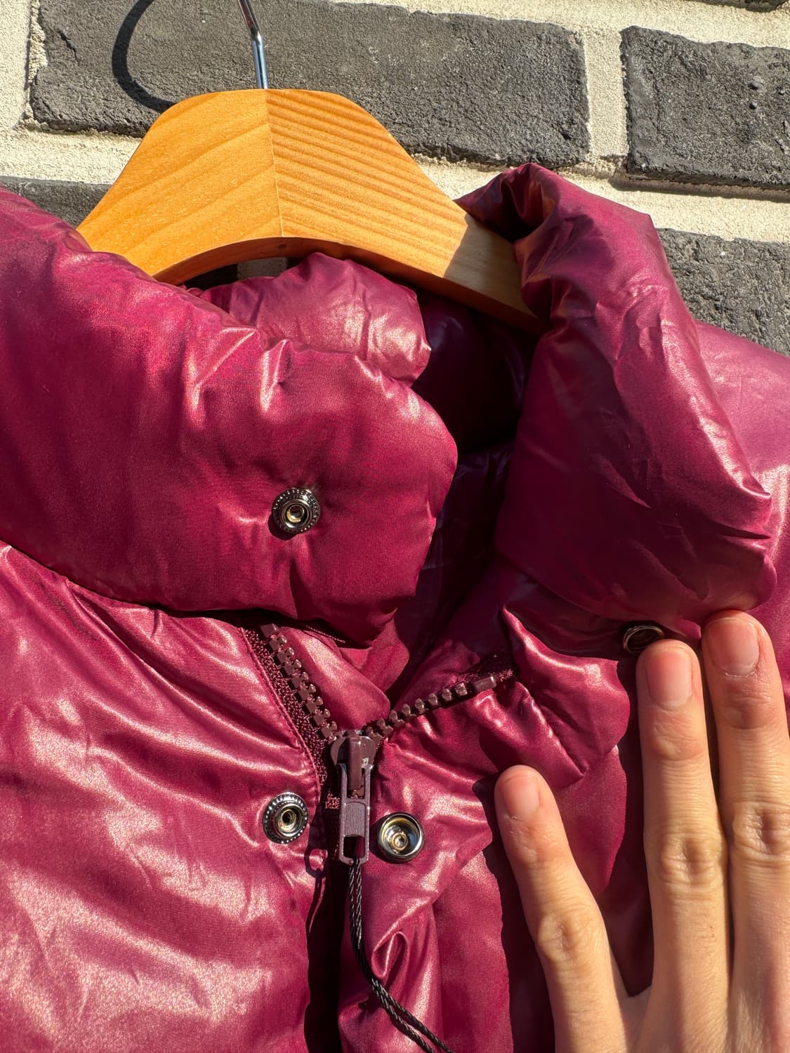 90's 나이키 패딩 우먼즈 B30 상품이미지5