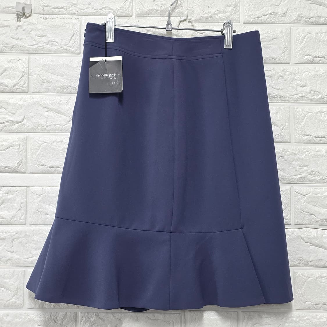 택포) 케네스레이디 네이비 머메이드 스커트 26인치 새상품 상품이미지1
