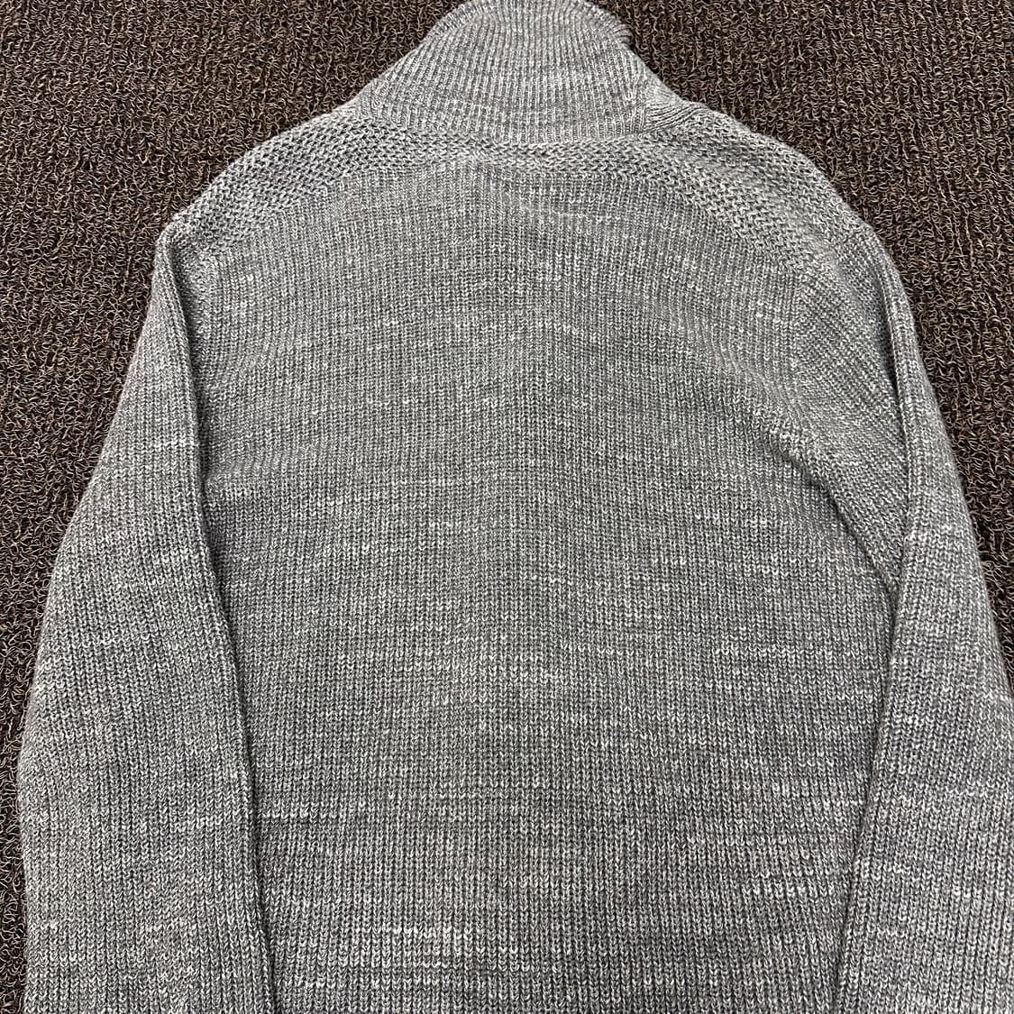 POLO 폴로 랄프로렌 숏카라 니트 가디건 그레이 L 상품이미지6