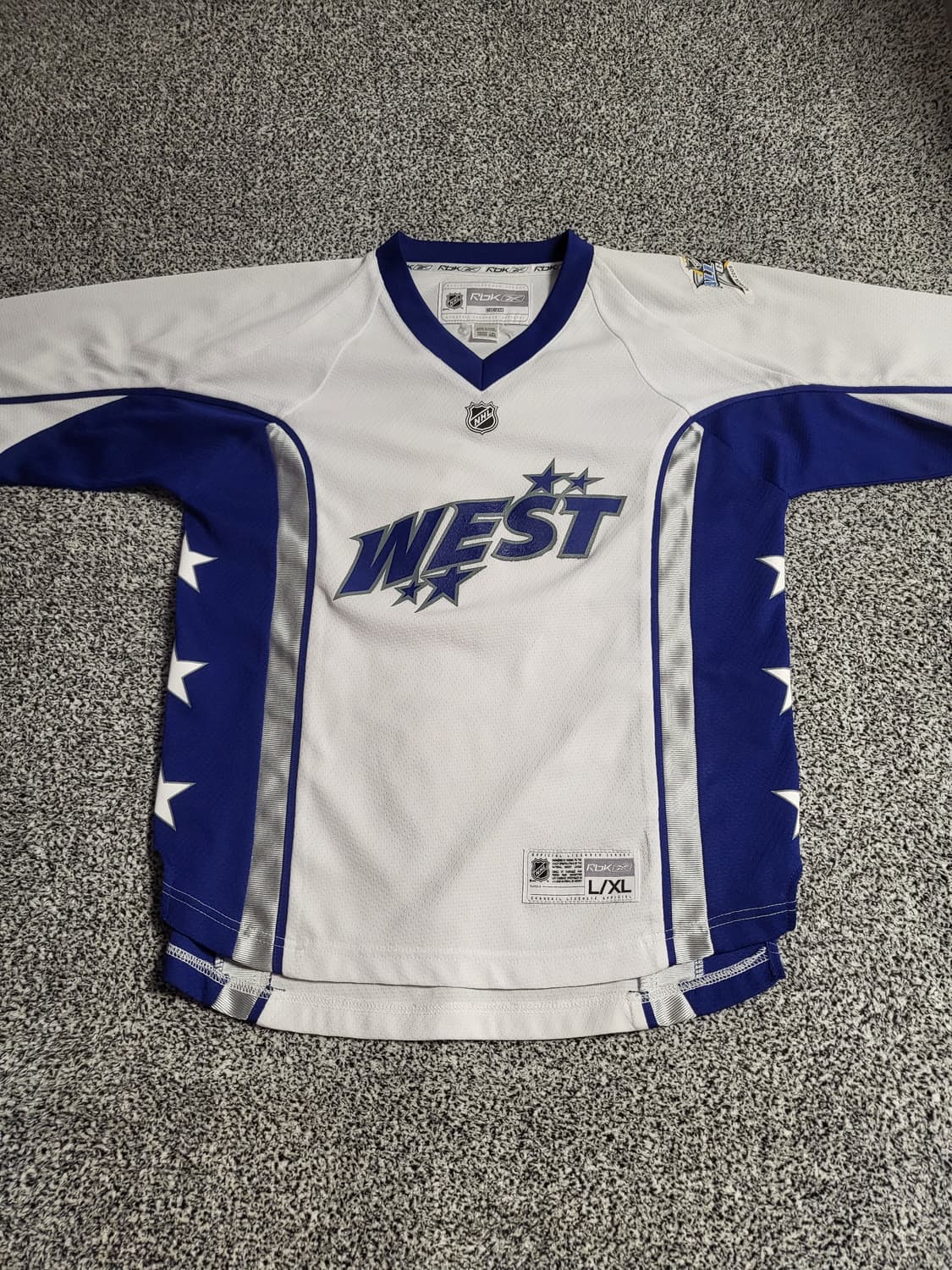 리복 NHL 2008 올스타 게임 웨스턴 컴퍼런스 저지 상품이미지2