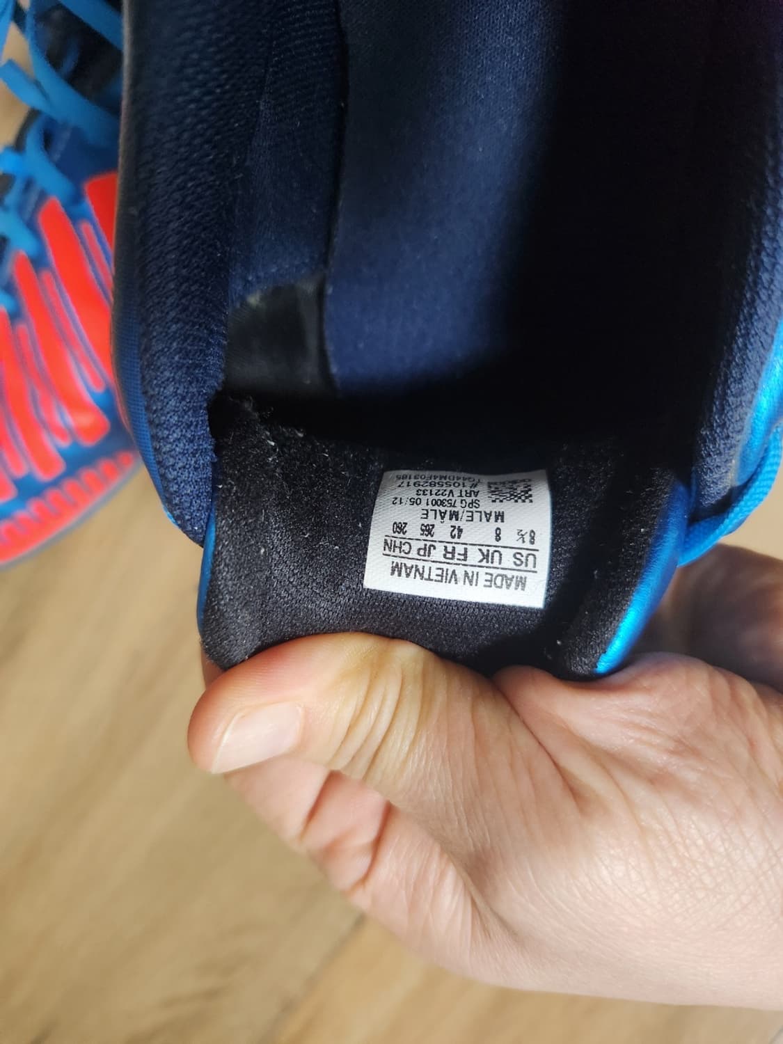 아디다스 축구화 상품이미지2