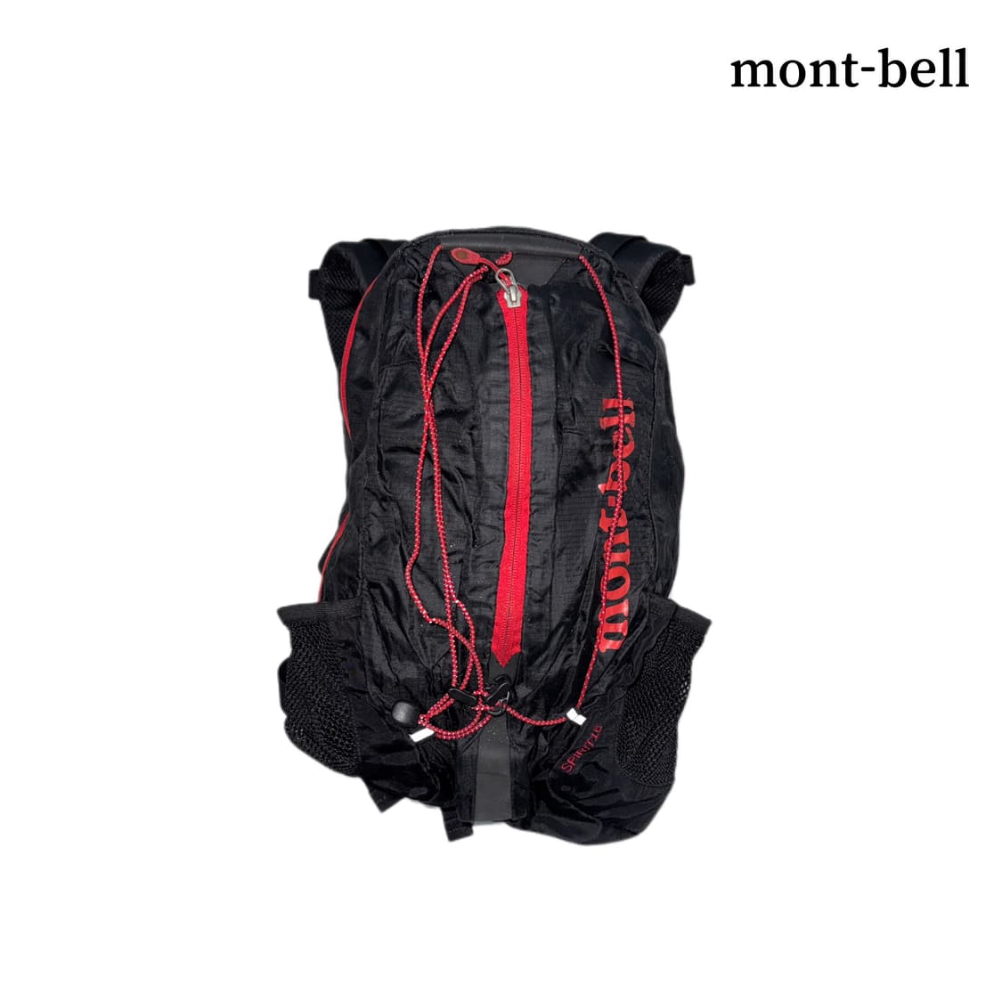 몽벨 고프코어 나일론 테크니컬 백팩 상품이미지1