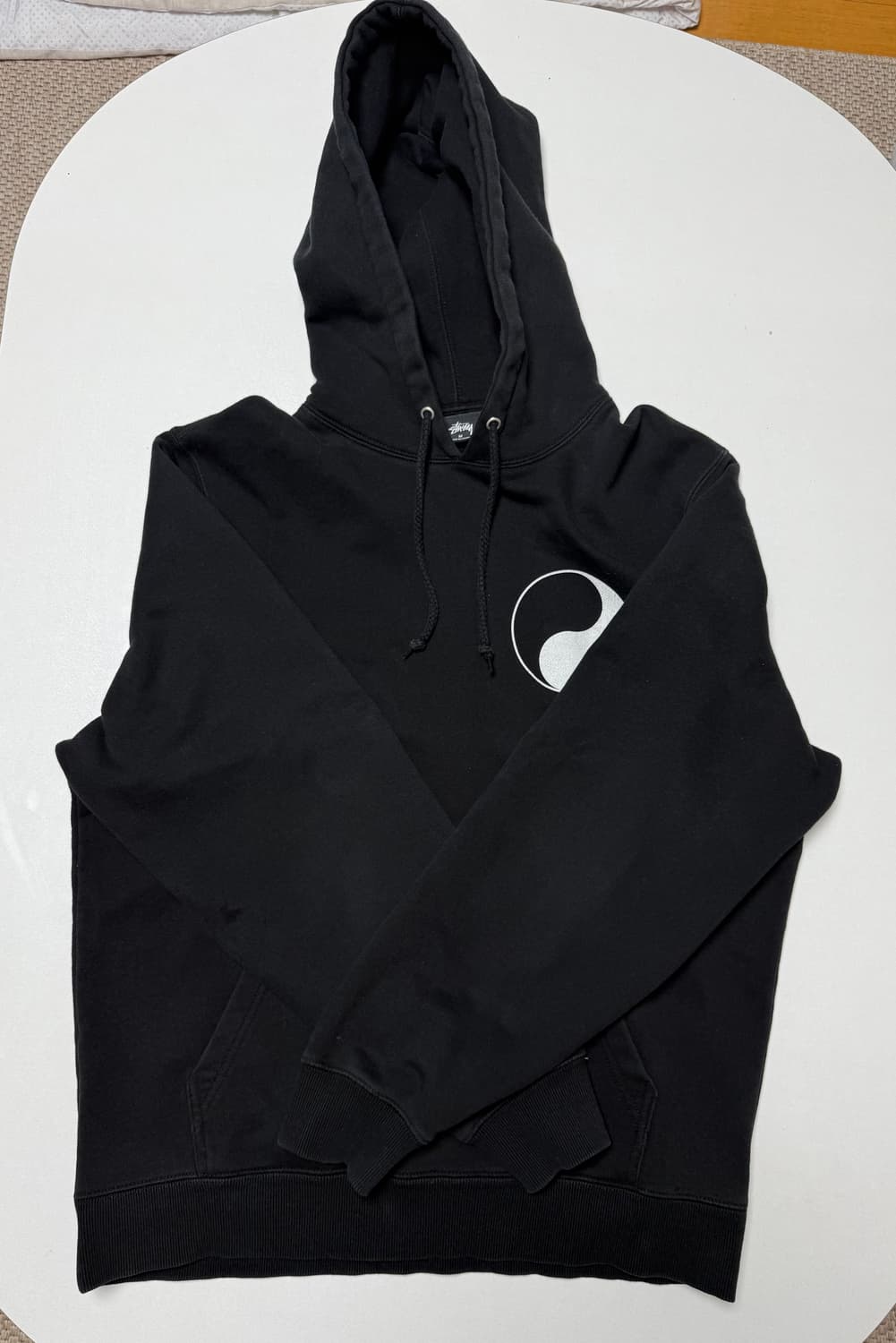 스투시 아워레가시 음양 후드 상품이미지1