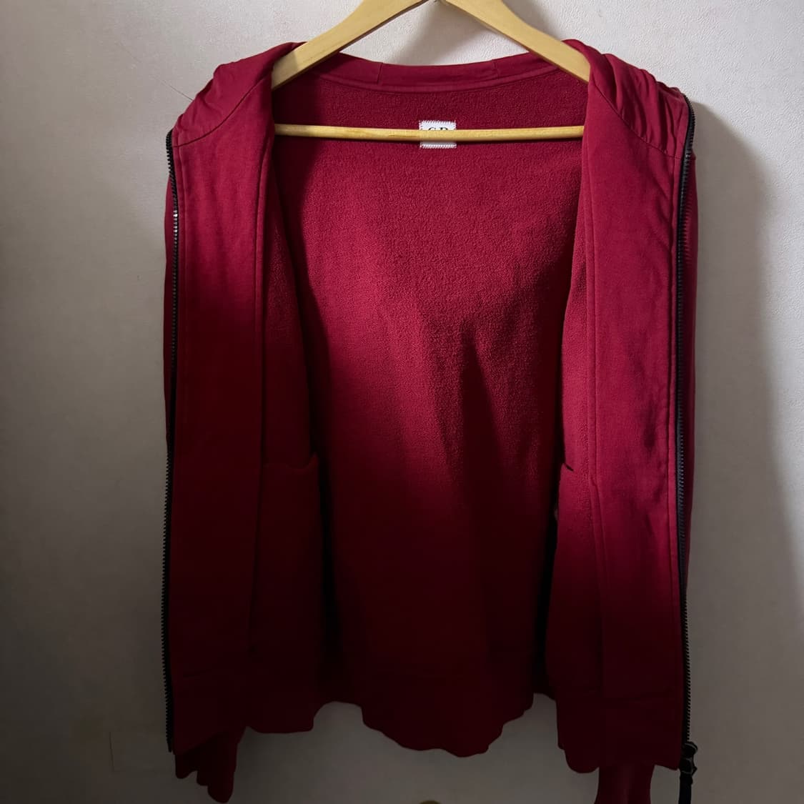 C.P컴퍼니 씨피컴퍼니 고글 후드 집업 레드 95 (사용감) 상품이미지9