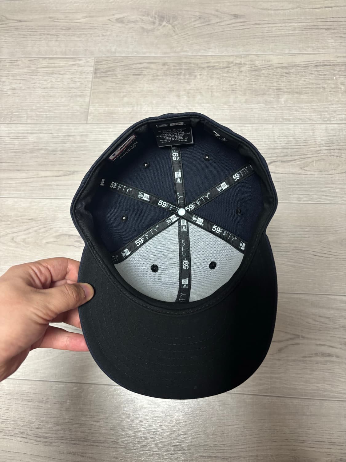 [7 1/4] 뉴에라 figty 714 양키스 네이비 상품이미지6