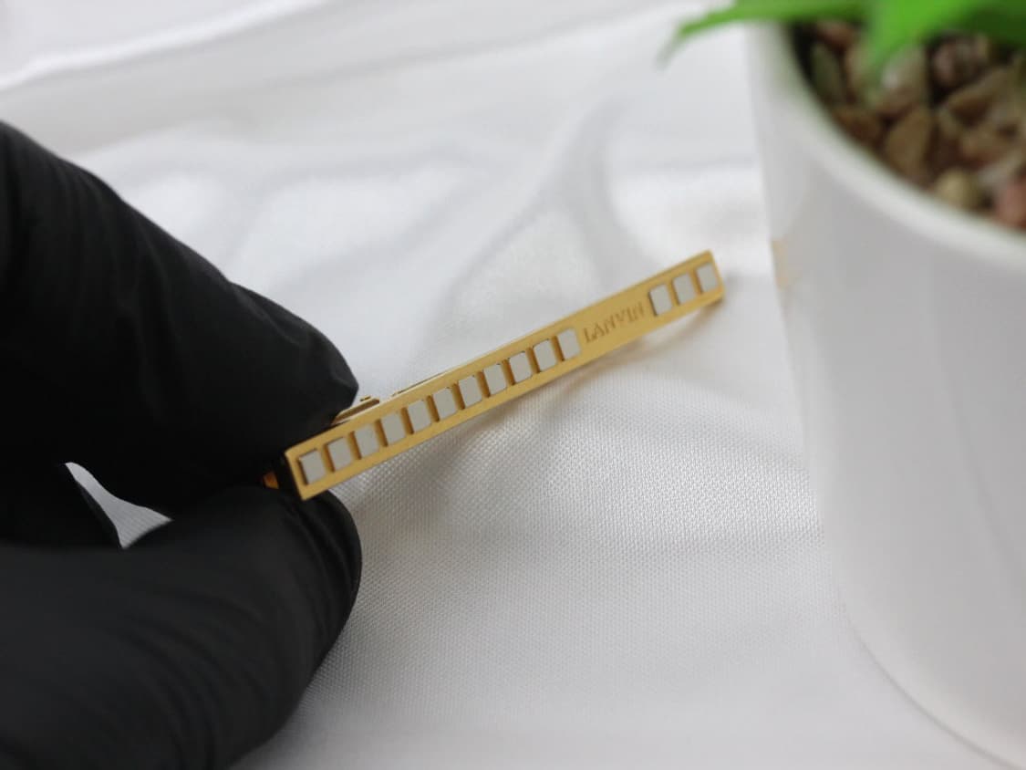 랑방 A등급 5.8cm 남자 명품 넥타이핀 빈티지 상품이미지4