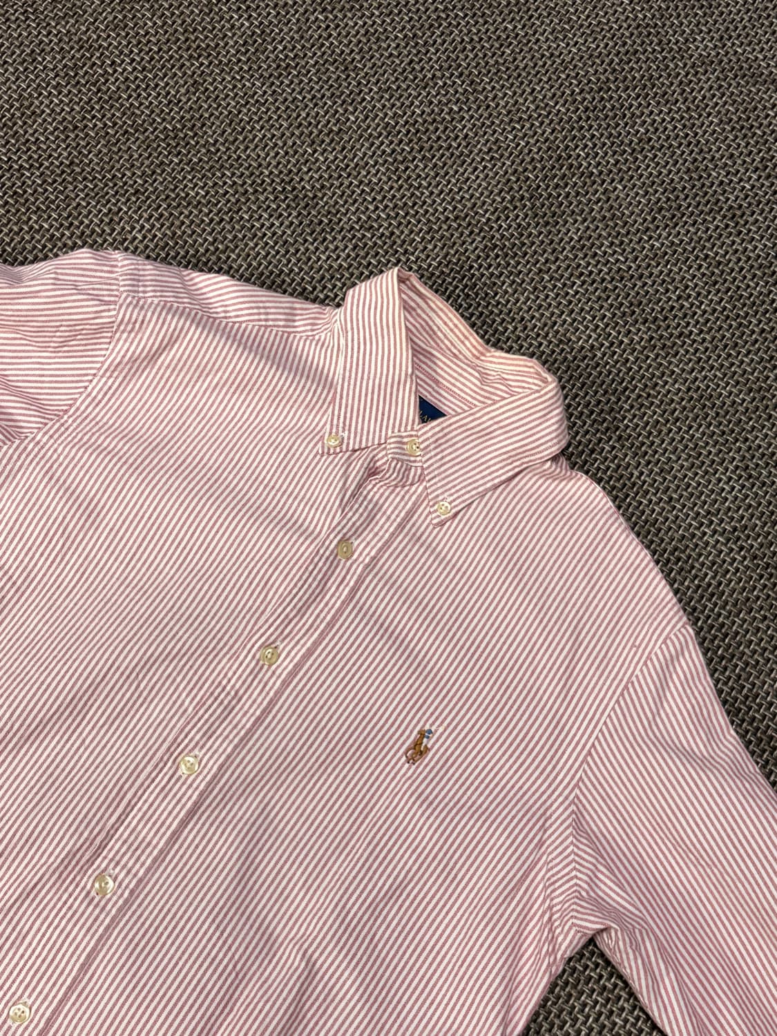 폴로 랄프로렌 스트라이프 셔츠 상품이미지1