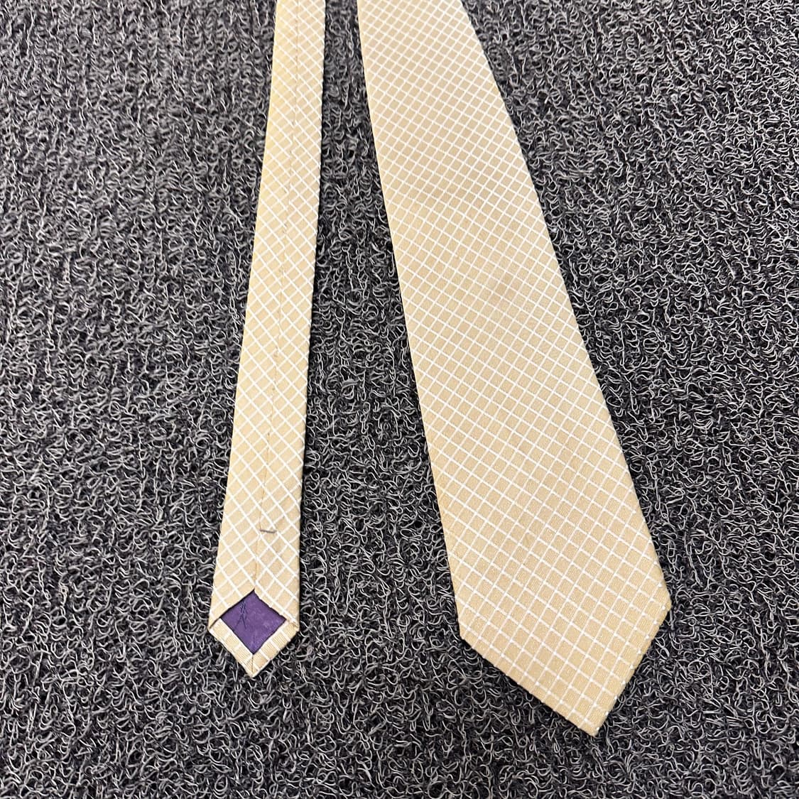 입생로랑 YSL 명품 정품 넥타이 상품이미지3