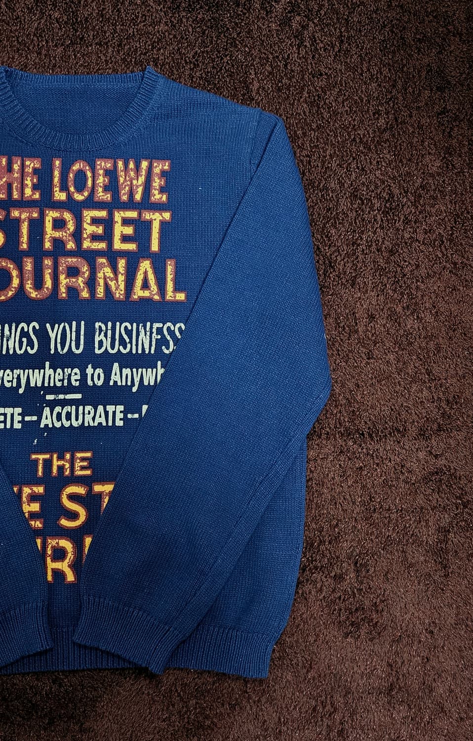 빈티지 니트 상품이미지3