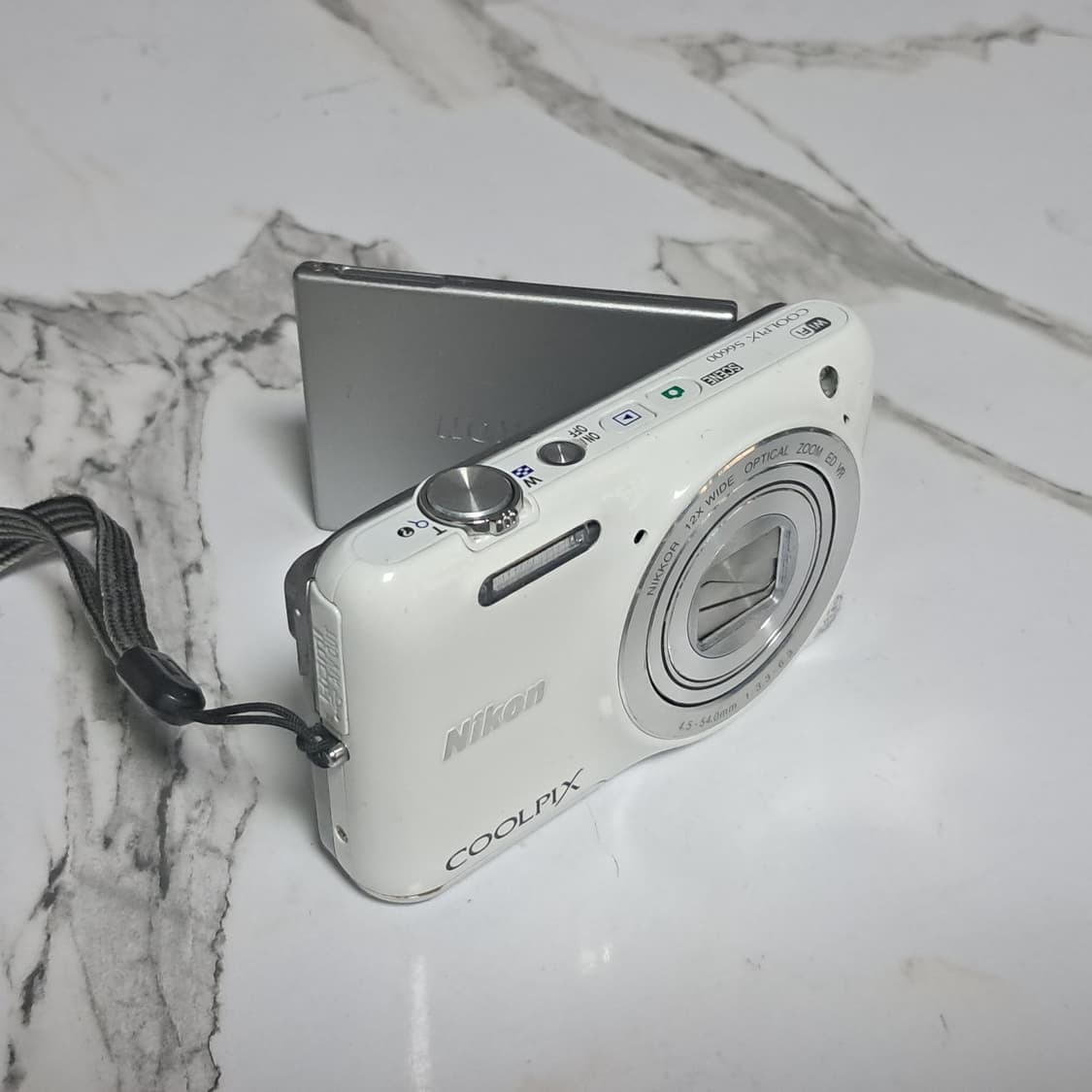 셀카 가능! 쿨픽스 Coolpix S6600 콤팩트 디카 상품이미지4