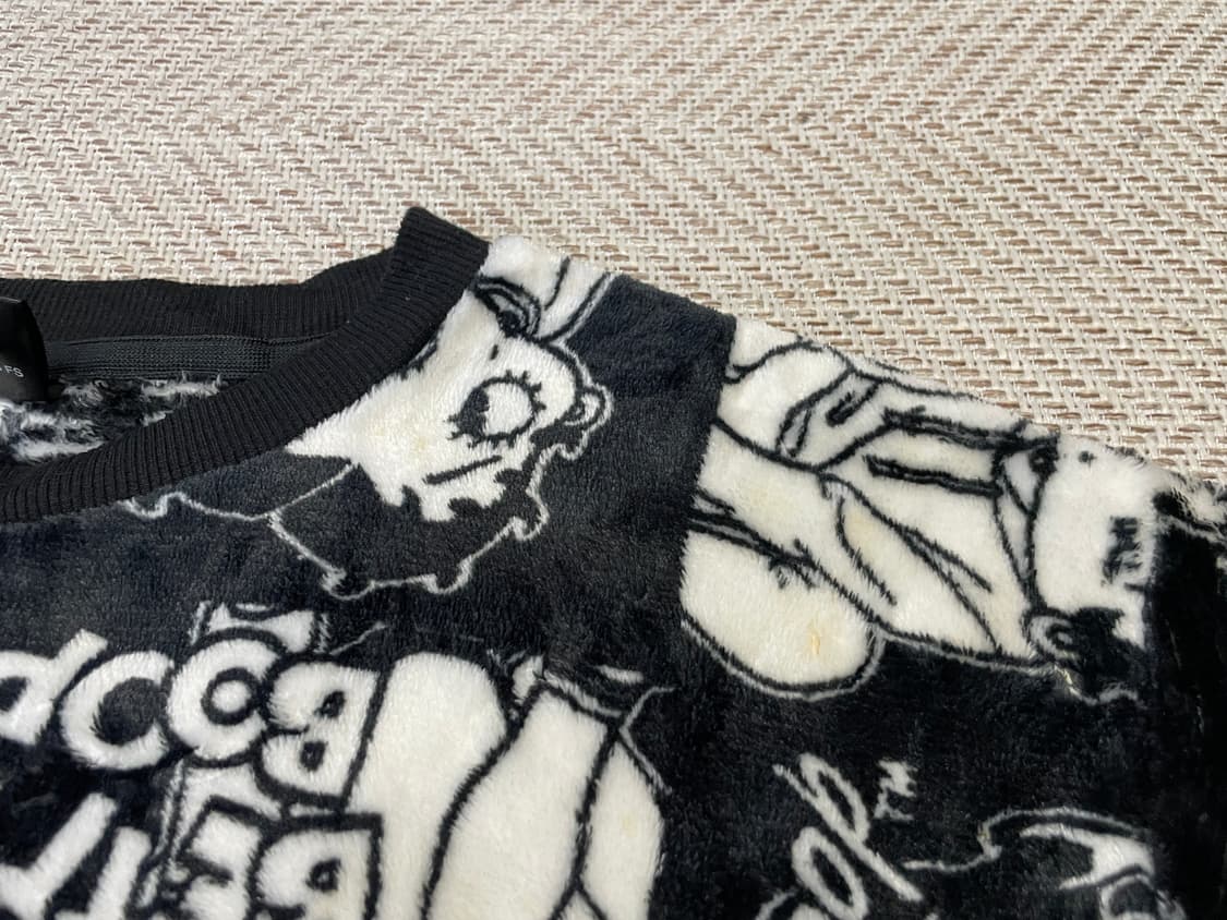 베티 붑 올오버 플리스 스웻셔츠  J03681 상품이미지3