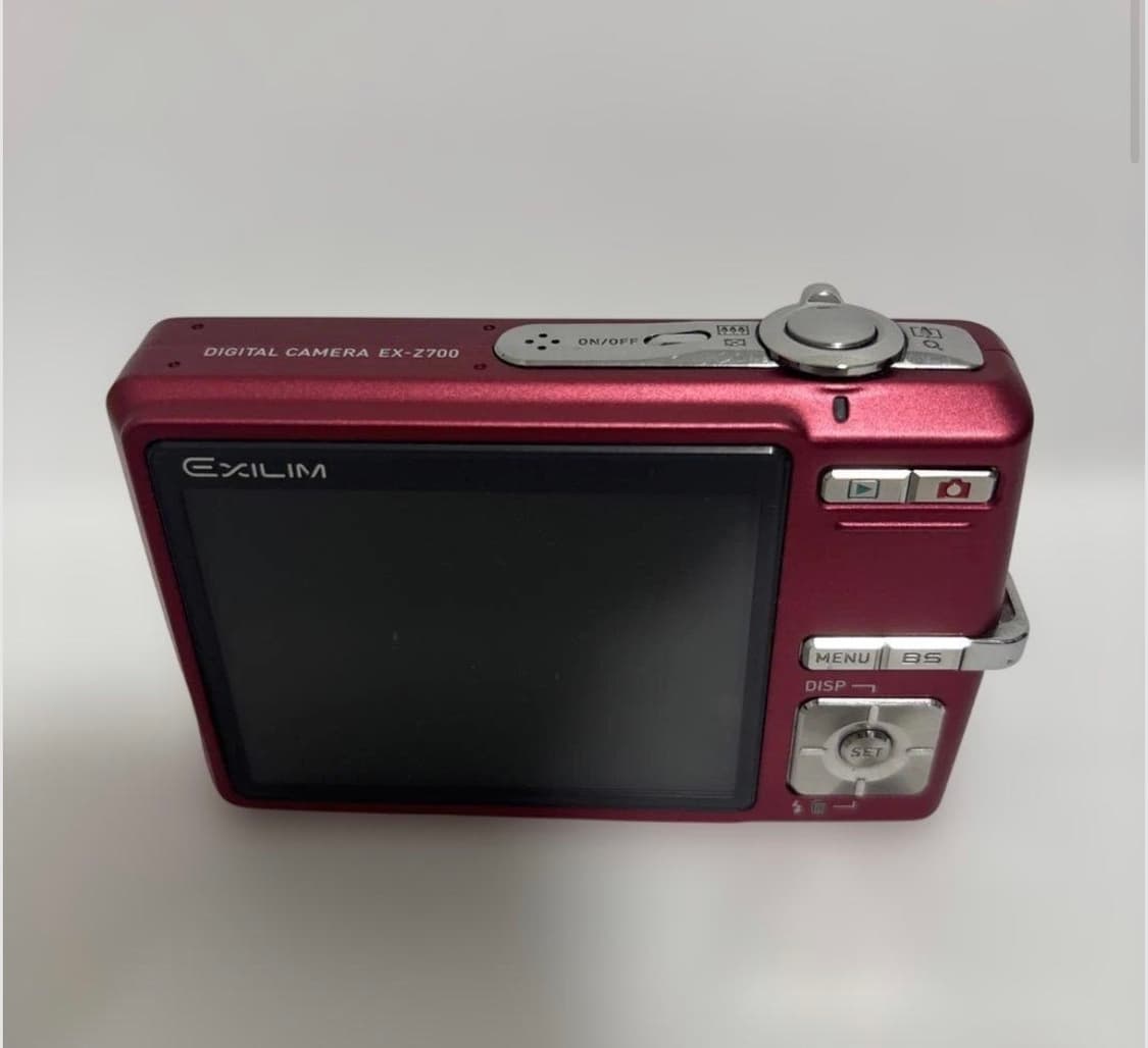 카시오 exilim z700 (작례 o) 상품이미지3