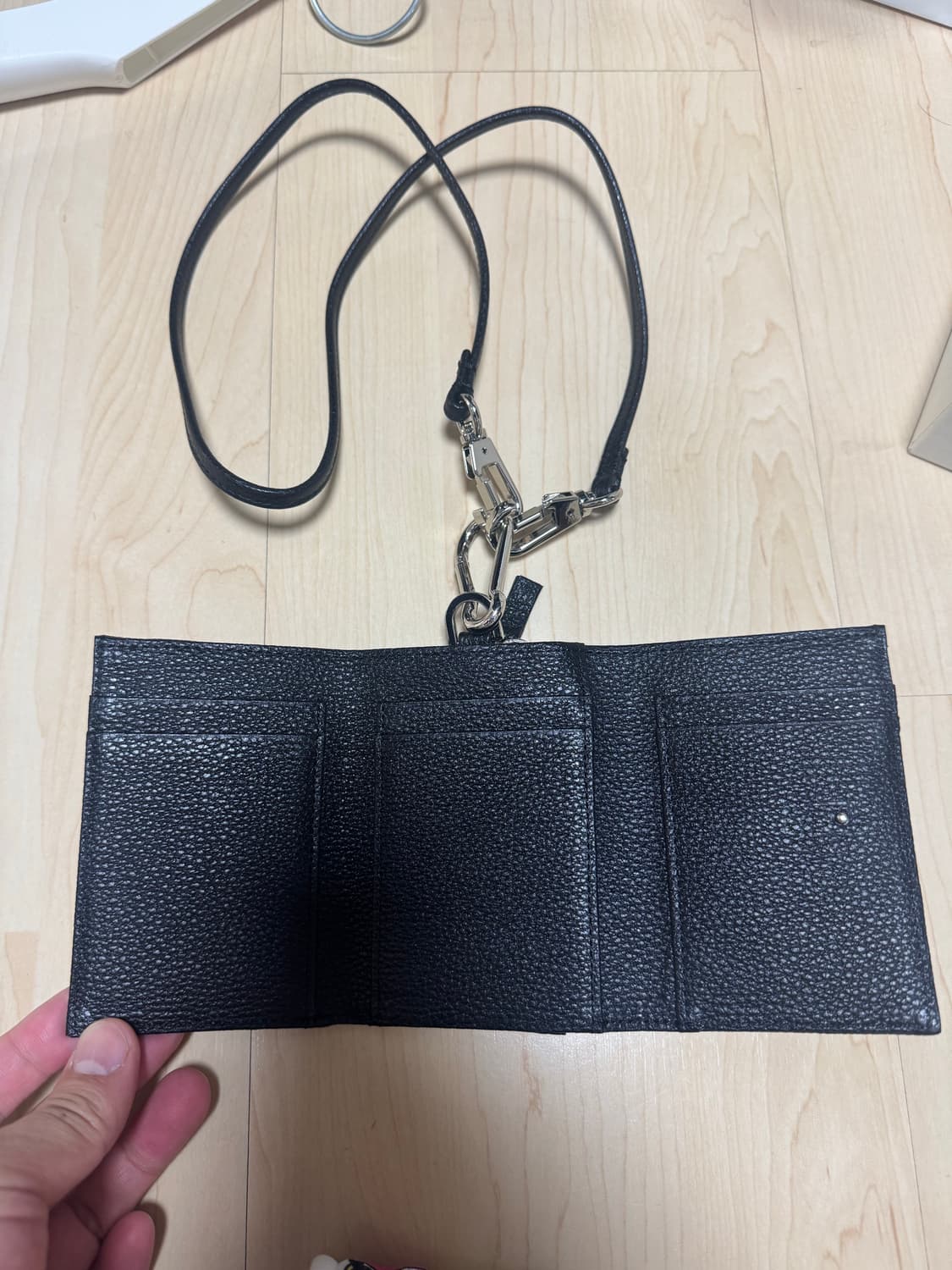 엔할리우드(n.hoolywood) 3단 지갑 상품이미지4