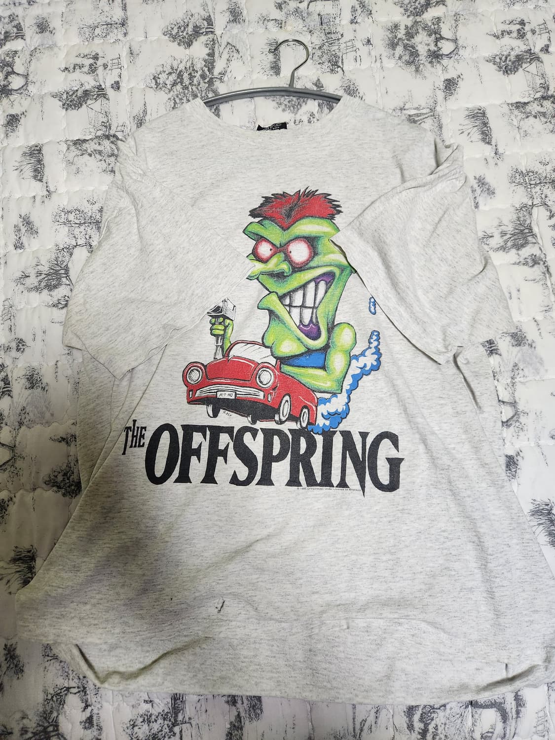 빈티지 밴드티 상품이미지1