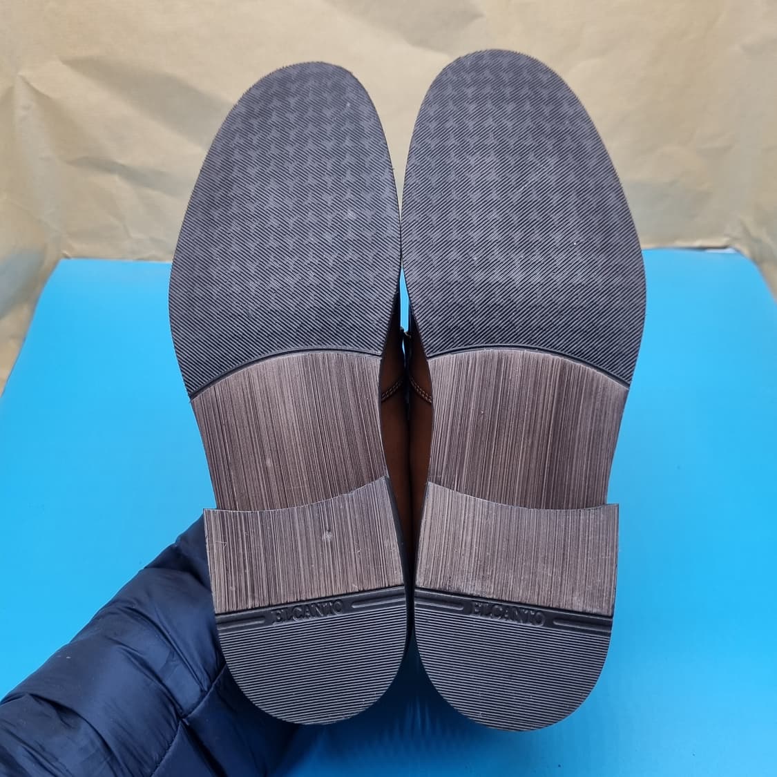 새상품 엘칸토 마쯔 남성로퍼270. 상품이미지3