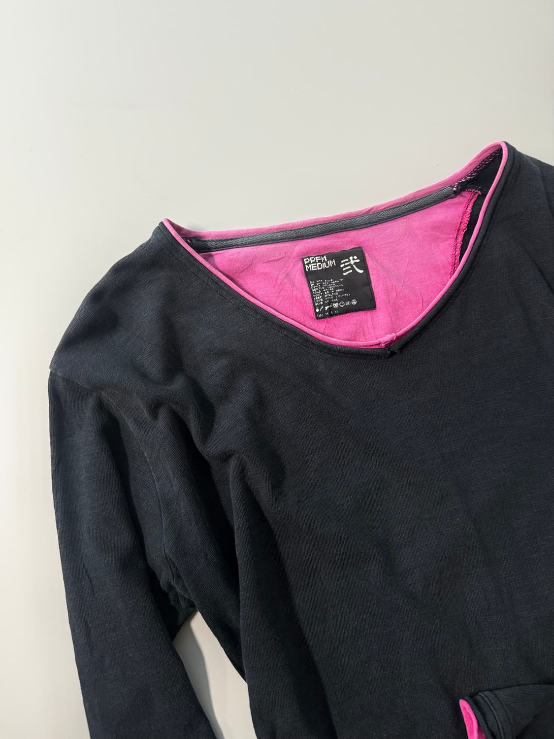 피피에프엠 레이어드 롱 슬리브 티 상품이미지5