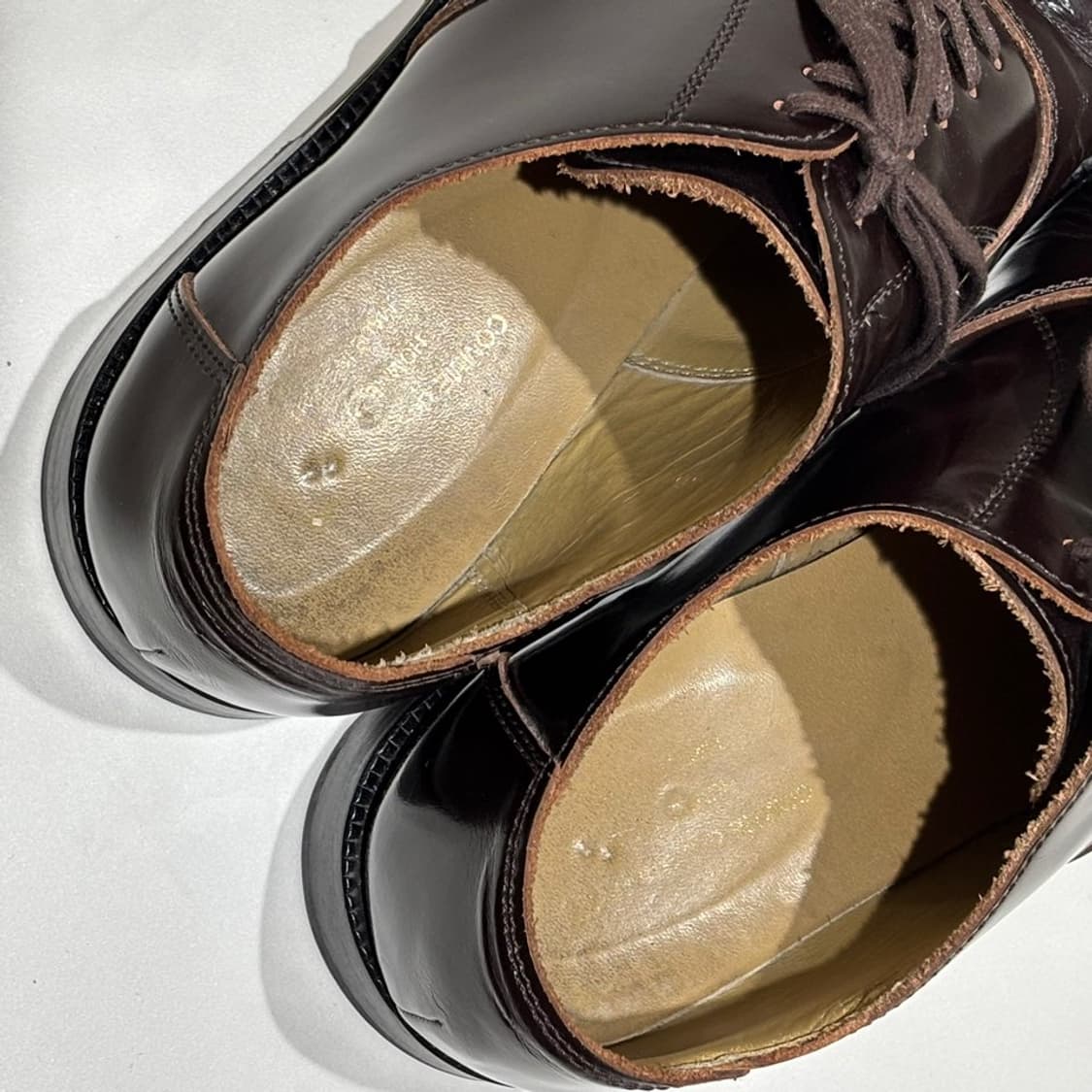 270) 꼼데가르송 옴므 플러스 더비 상품이미지5